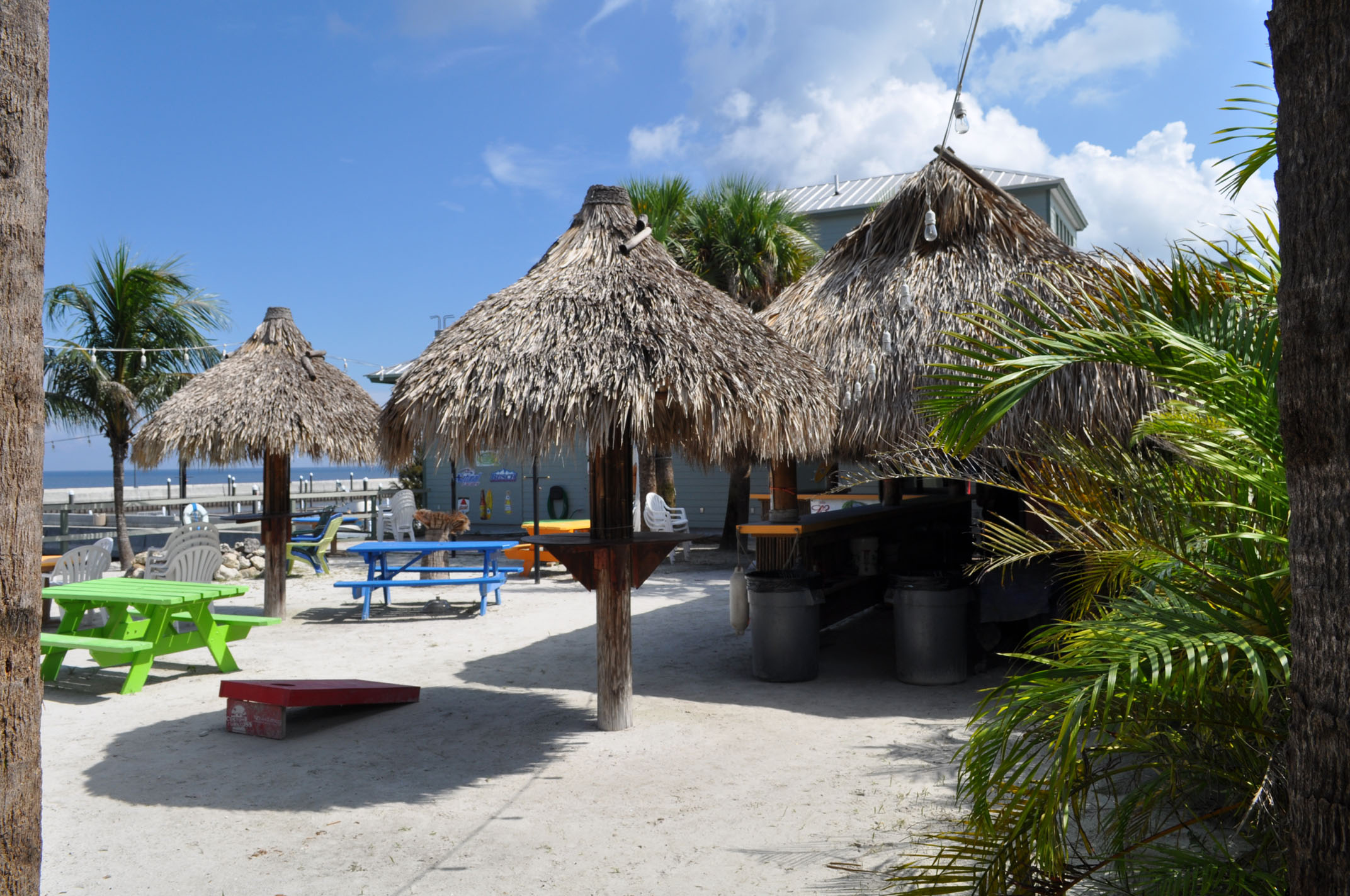 Pahokee Marina and Campground Florida Tiki Bar.JPG