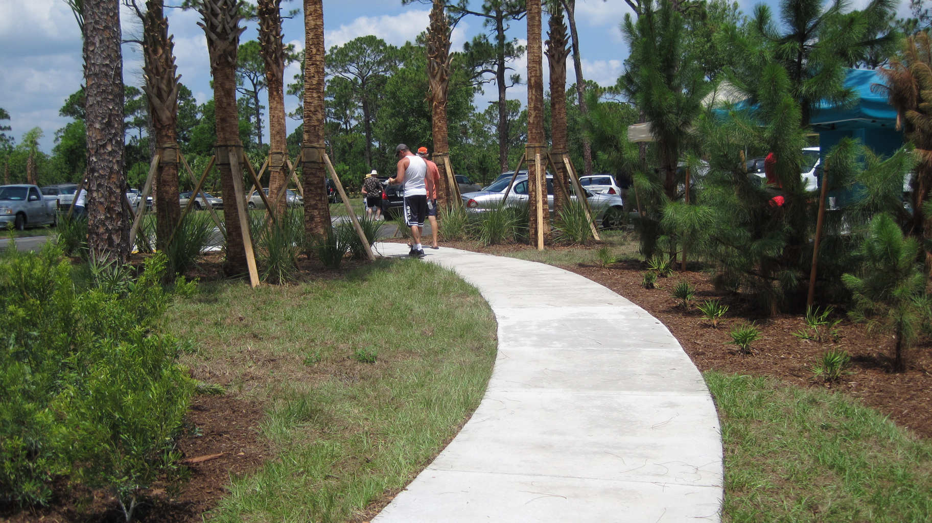 Palm Beach County Equestrain Facility Concrete Walk.jpg