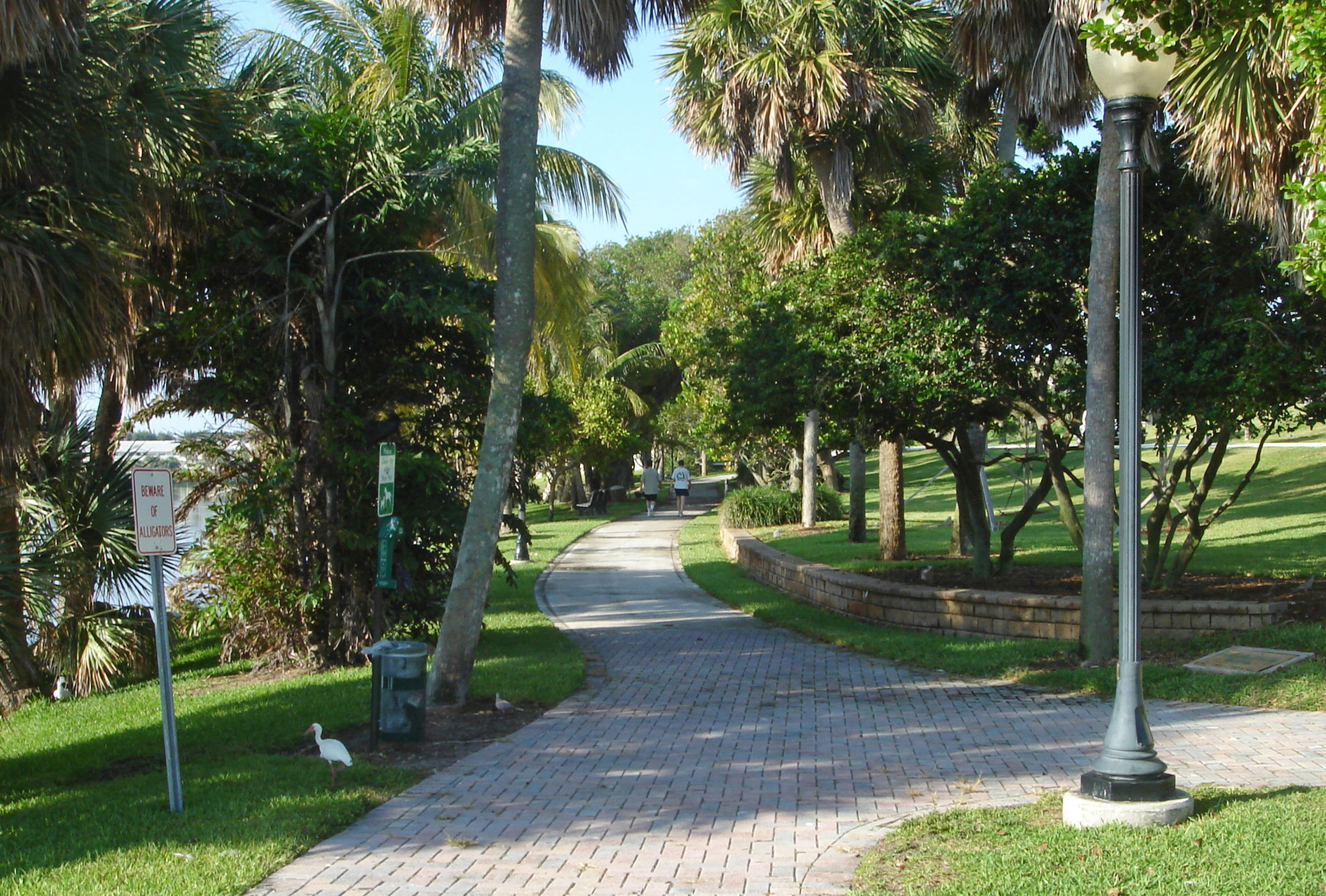 Pelican Lake Park Juno Beach Florida Paver Walking Path.jpg