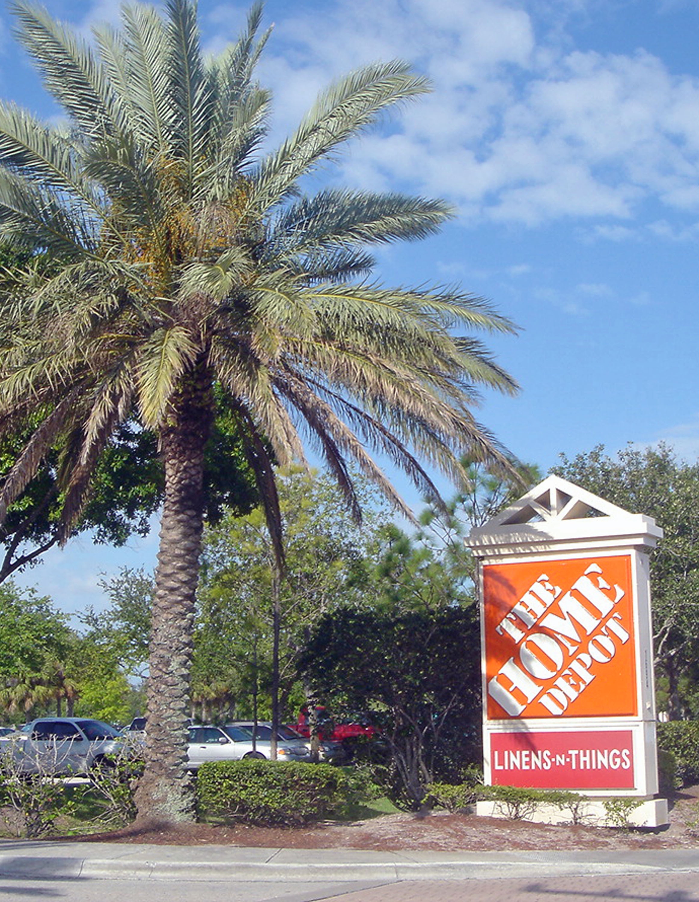 The Home Depot Jupiter Project Signage.JPG