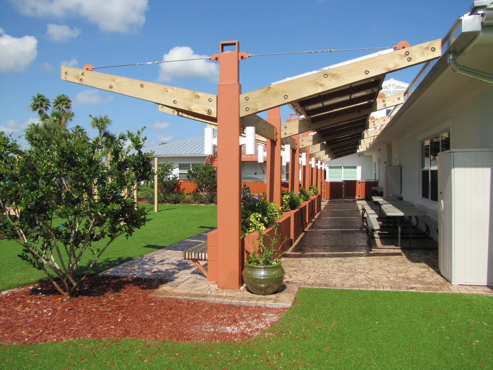 Turtle River Montessori Solar Trellis for Shade.jpg