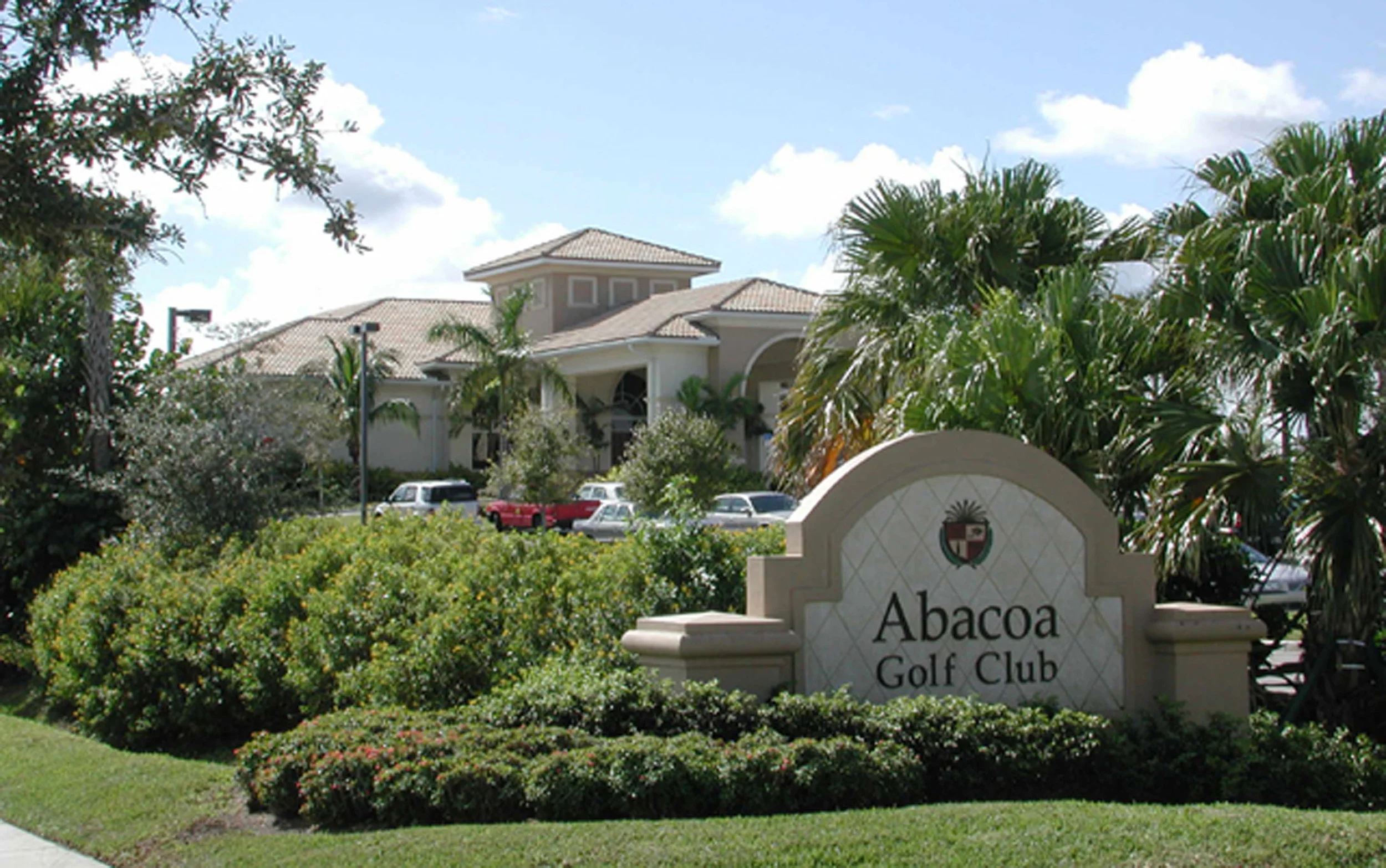 Abacoa Golf Club in Jupiter Florida