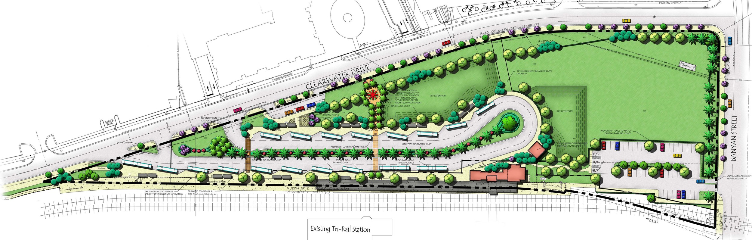 West Palm Beach Intermodal Transit Facility Landscape Plan.jpg