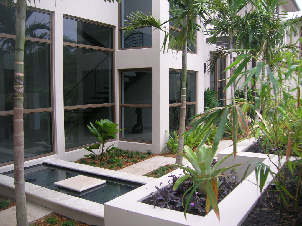 Palm Beach Gardens Intracoastal Residence Private Courtyard.JPG