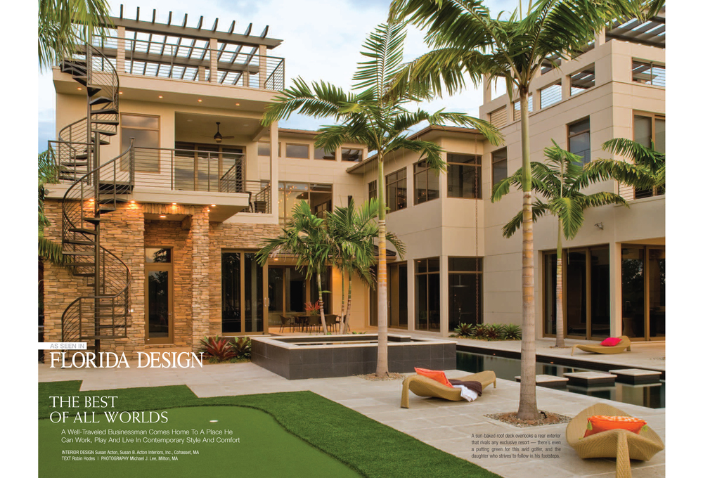 Palm Beach Gardens Intracoastal Residence — Gentile Holloway O