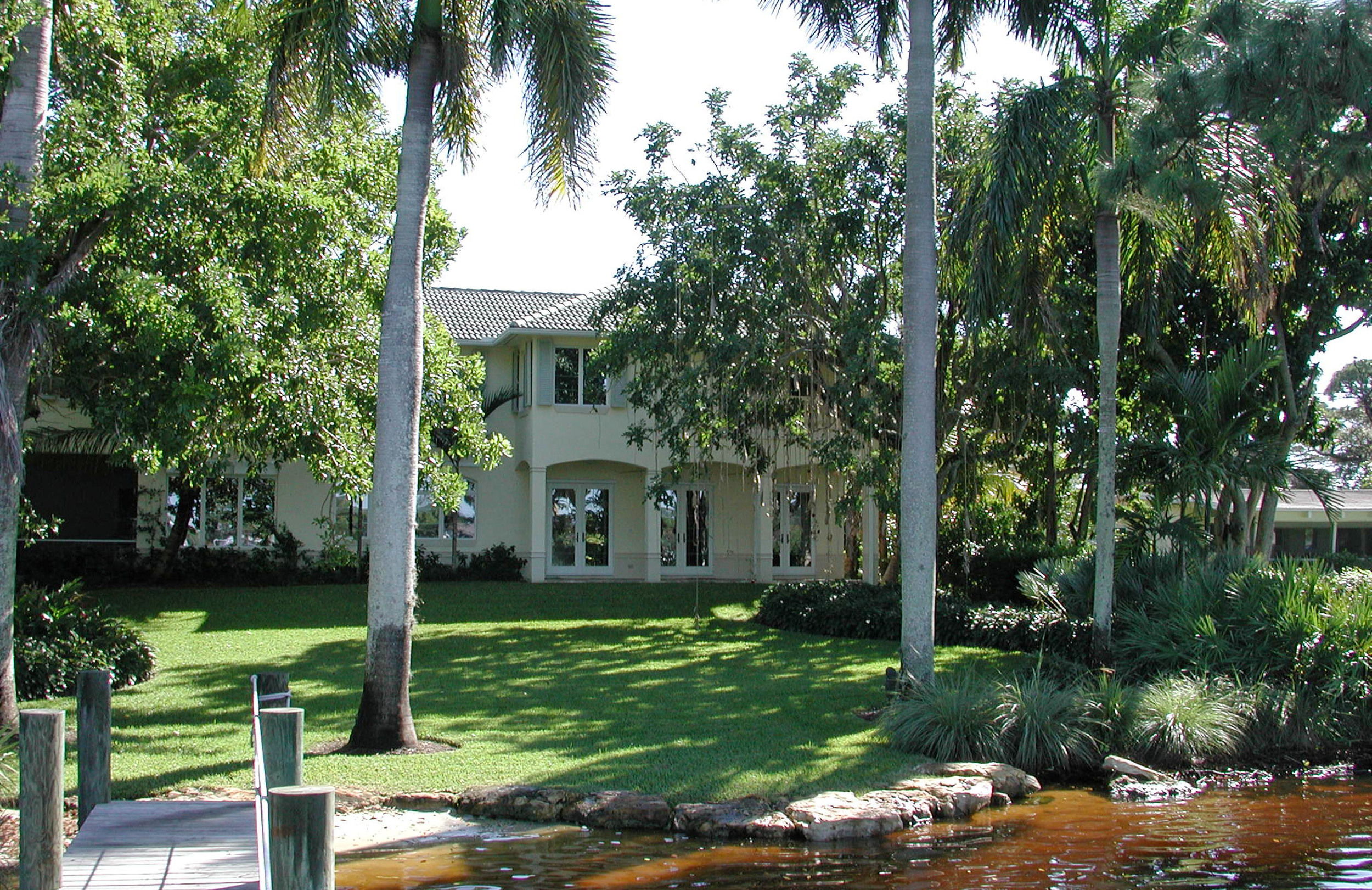 Loxahatchee River Residence Rear Landscape.jpg