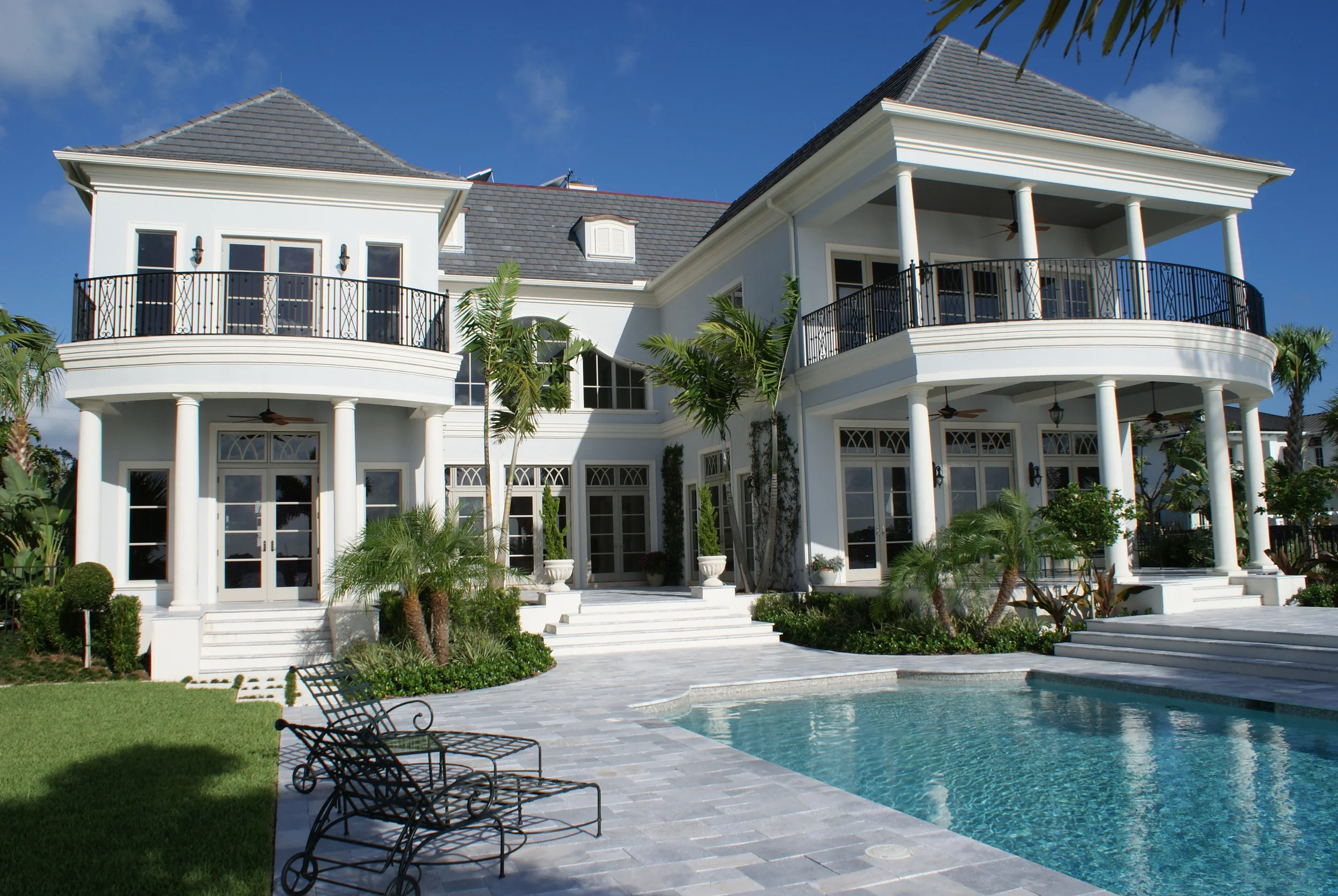 Jupiter French Chateau Residence Pool.JPG