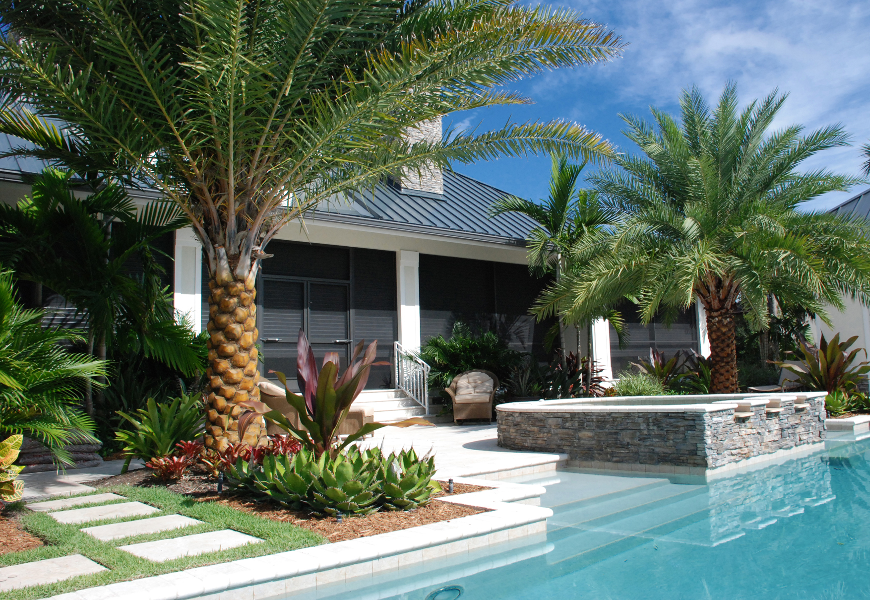 Hobe Sound Residence Pool Landscape C Martin County.JPG