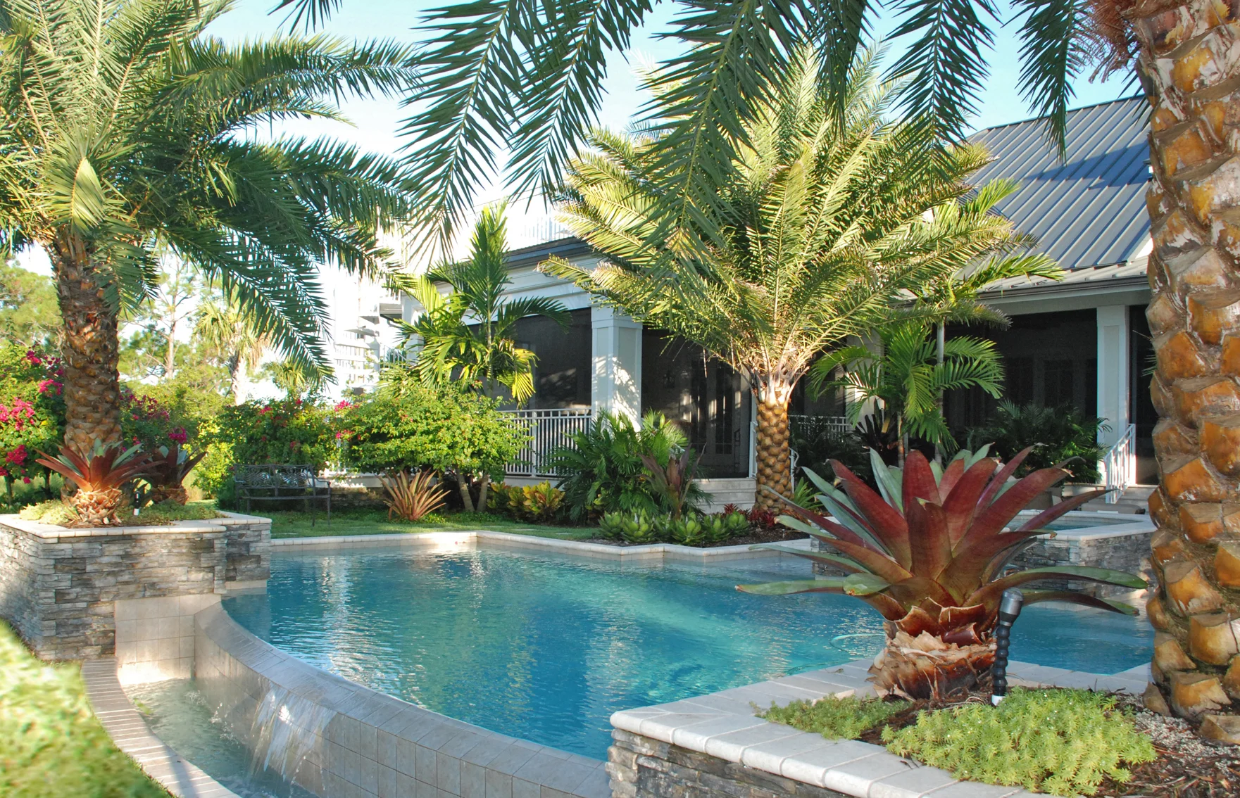 Hobe Sound Residence Pool Landscape A Martin County.JPG