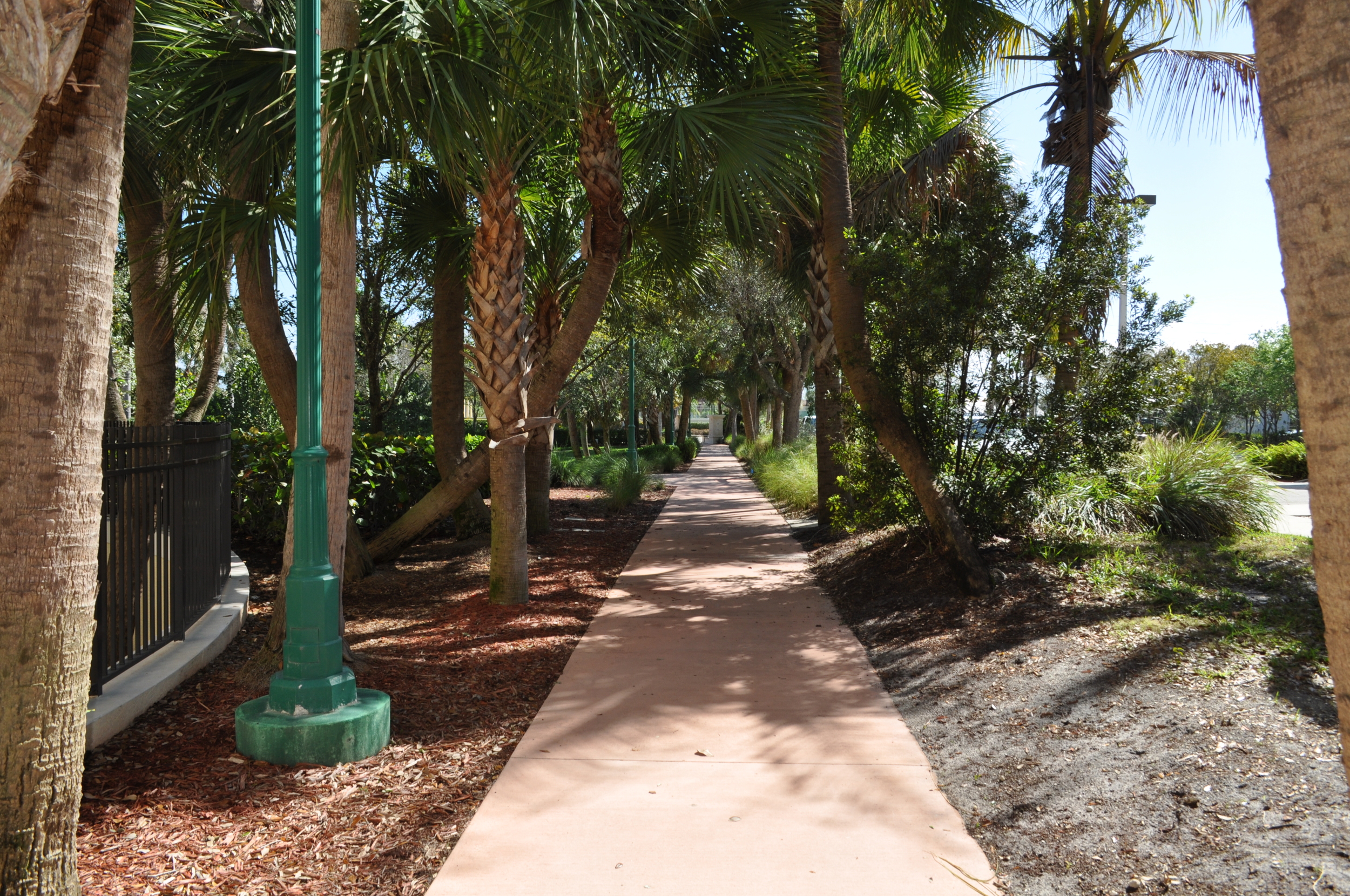 Jupiter Yacht Club Florida Riverwalk Secondary Path.JPG