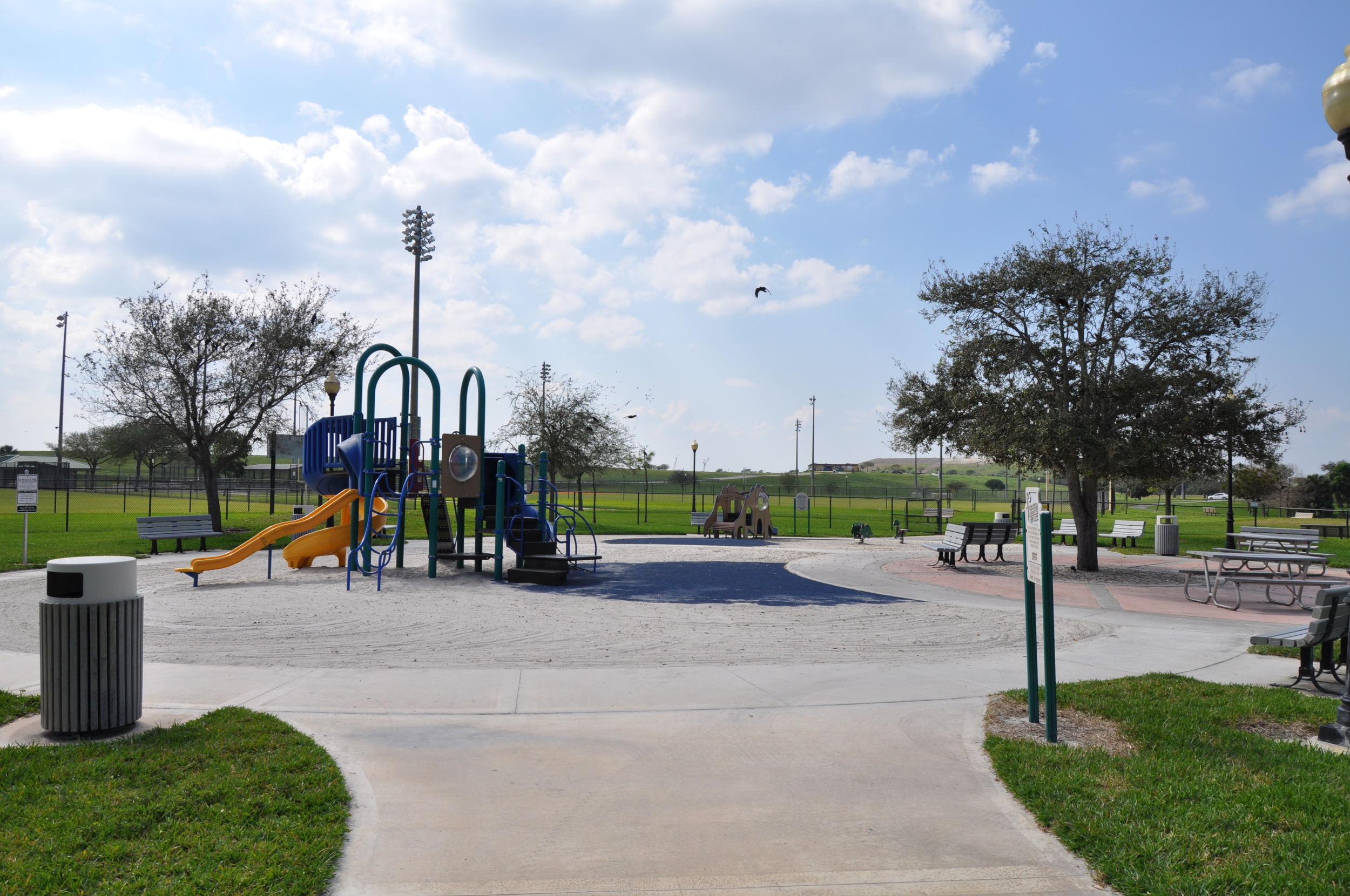 Dyer Landfill Reclamation Palm Beach County Florida Playground.JPG