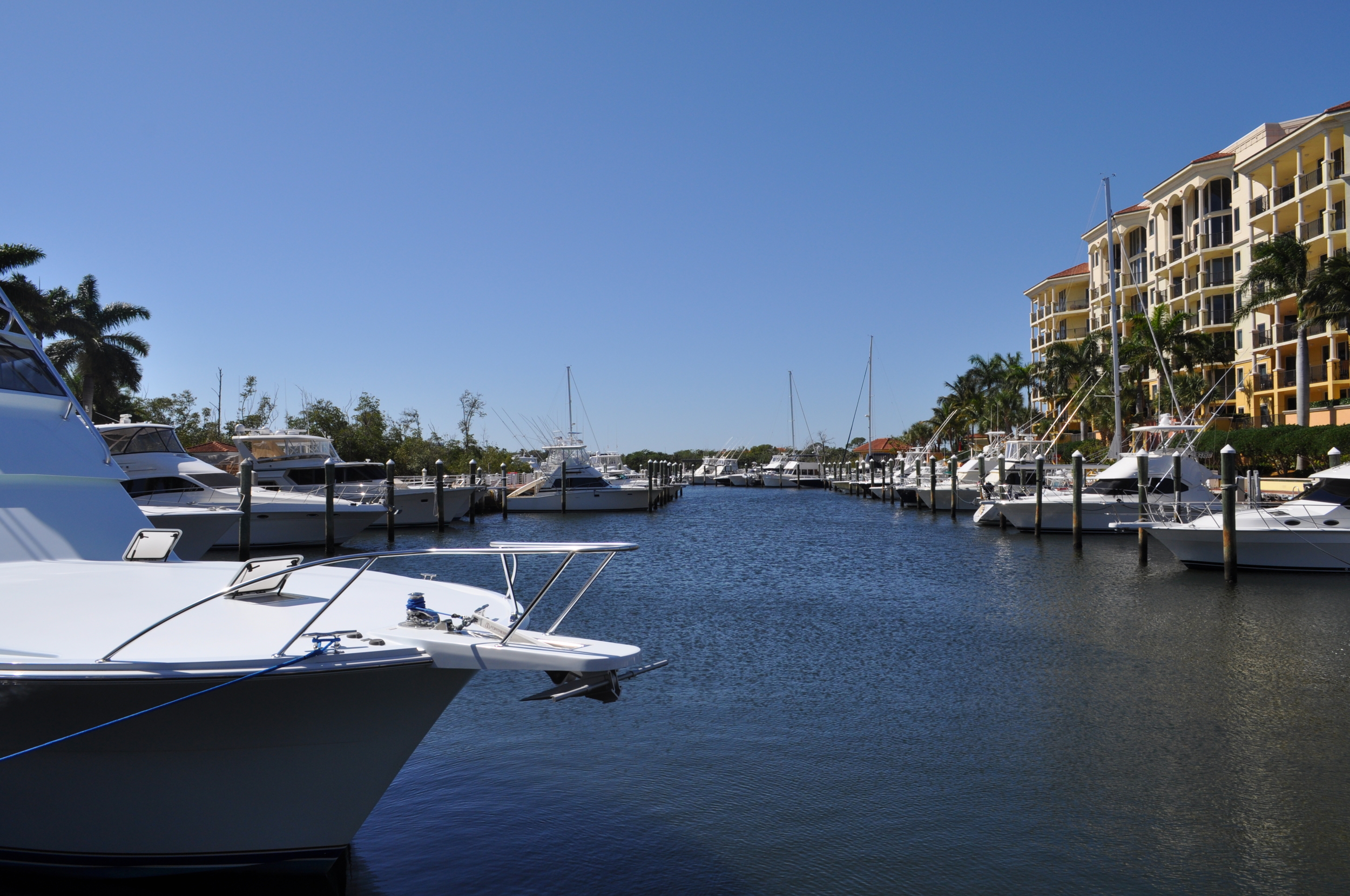 Jupiter Yacht Club Florida Marina.JPG