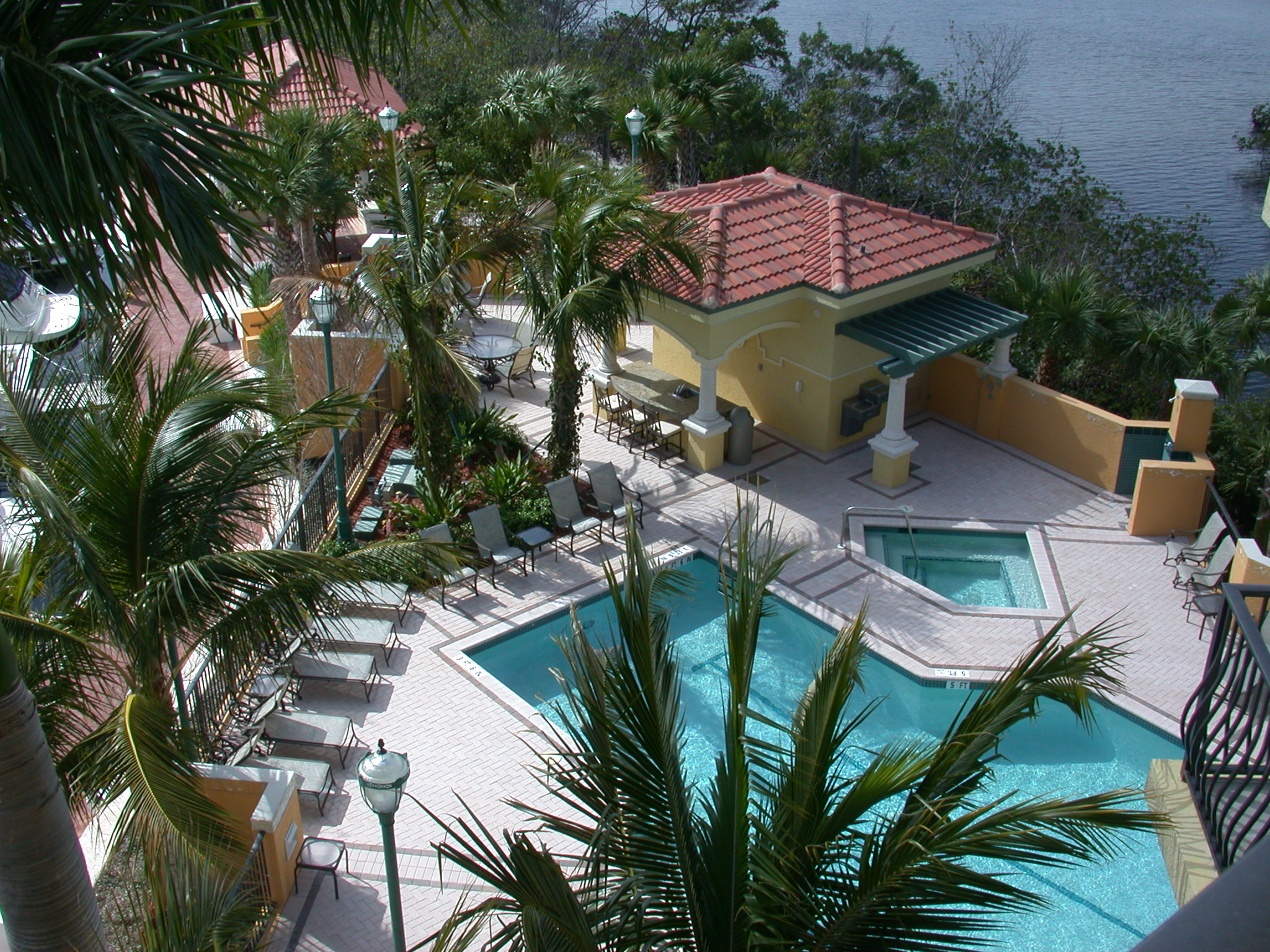 Jupiter Yacht Club Florida Pool Cabana.JPG