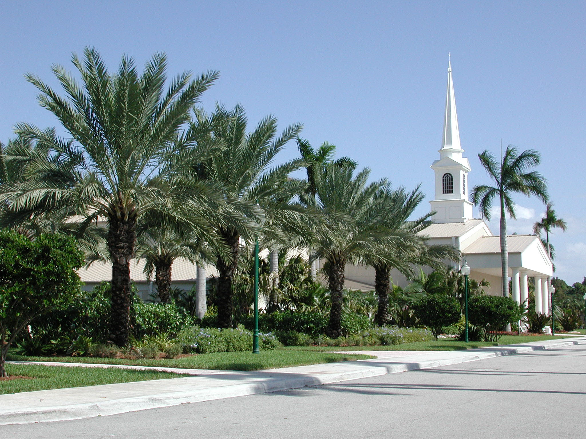 Fellowship Hall at Christ Fellowship Church Landscaping PBG.jpg