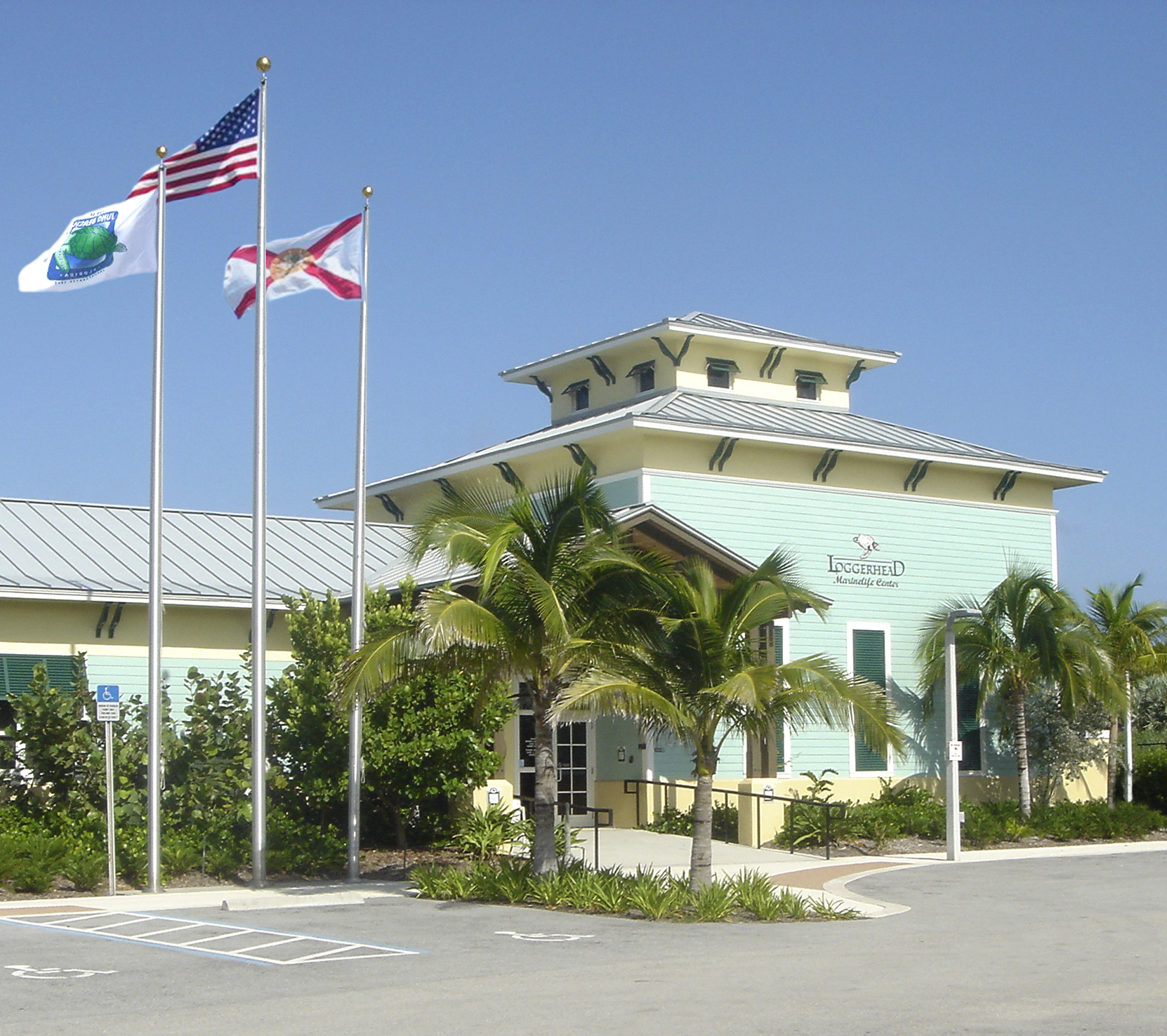 Loggerhead Marine Life Center Florida Green Building Juno Beach Florida Entry.jpg