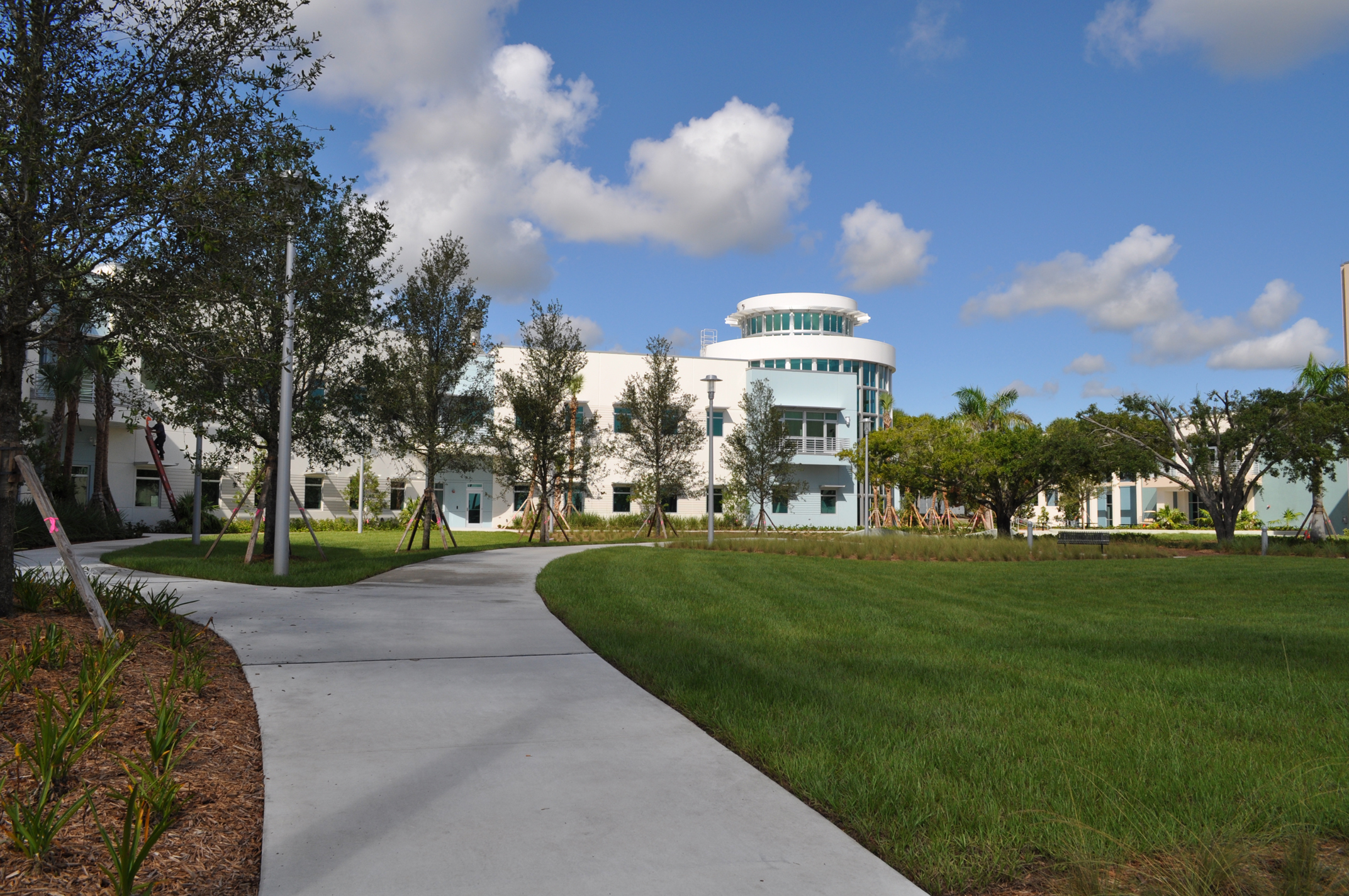 Harbor Branch Oceanographic Institute at FAU Research Laboratory II Open Campus Field.JPG