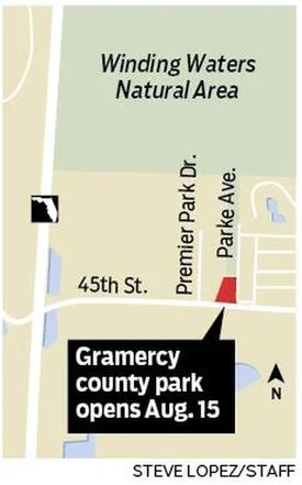 Gramercy county park