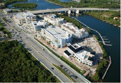Harbourside Place wins top award from Urban Land Institute