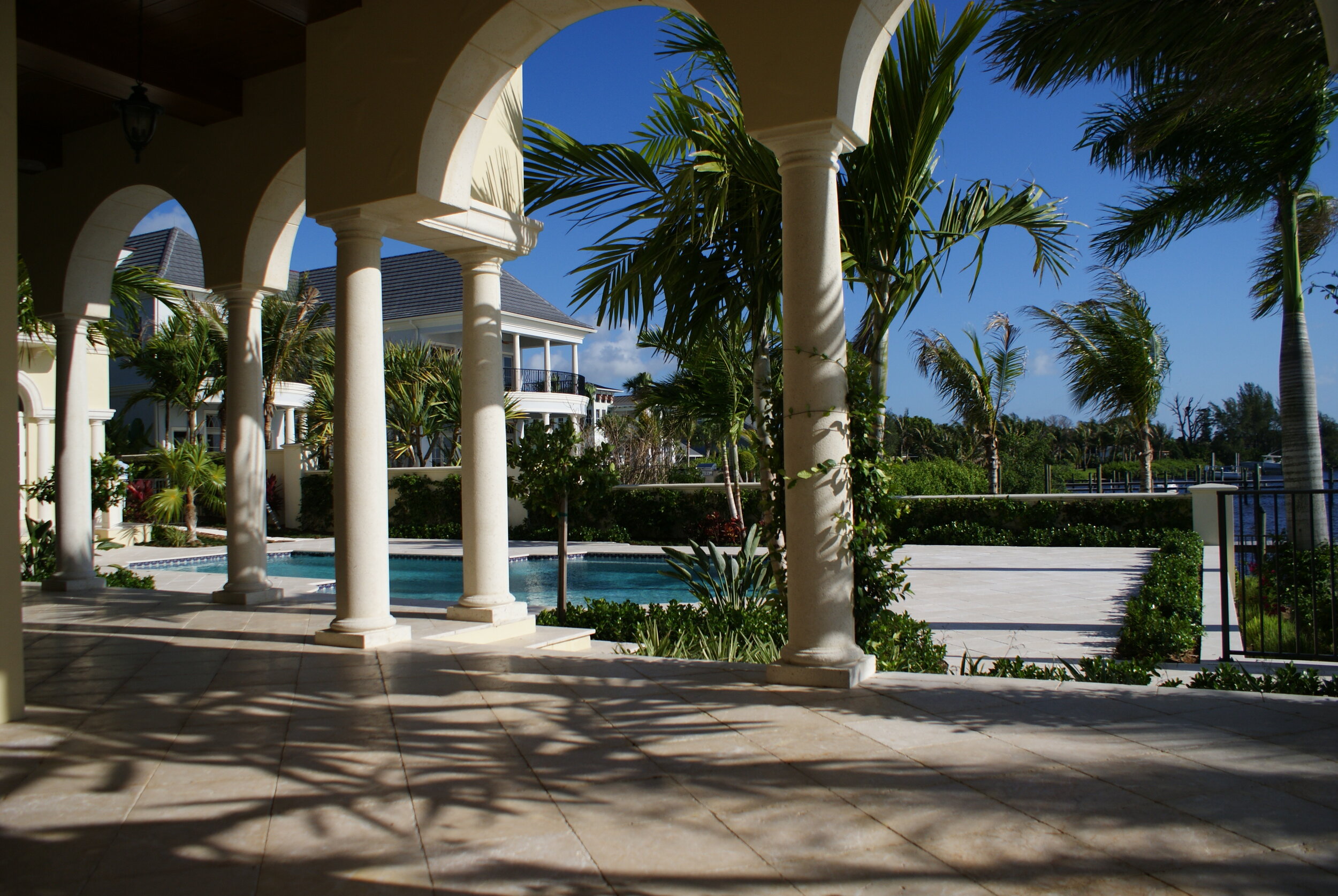 Jupiter Mediterranean Residence Colonnade.JPG