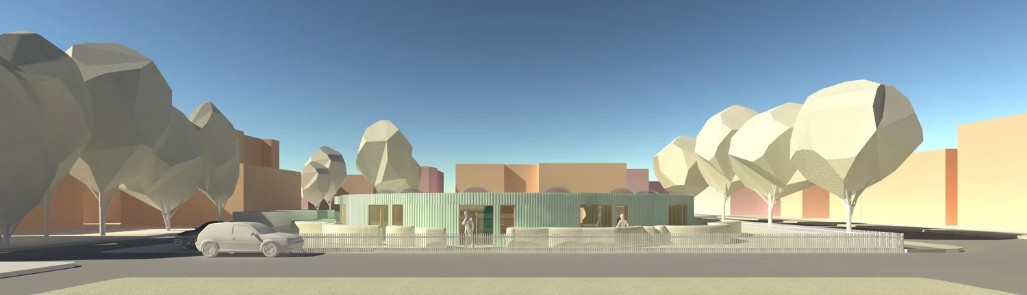 2016 - A Twelve-Unit Micro-Housing Complex