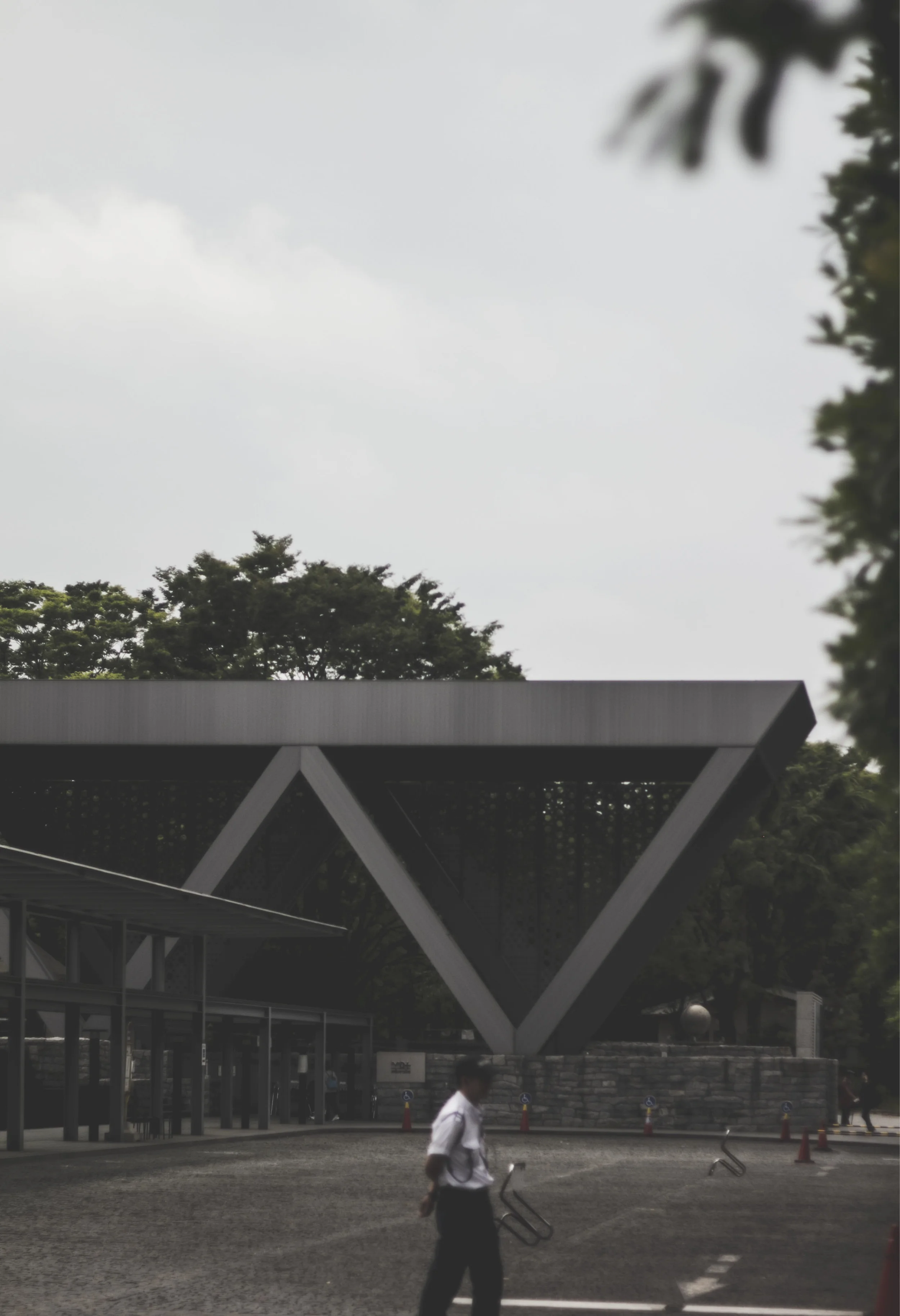 Museum of Contemporary Art Tokyo - designed by Yanagisawa Takhiko 