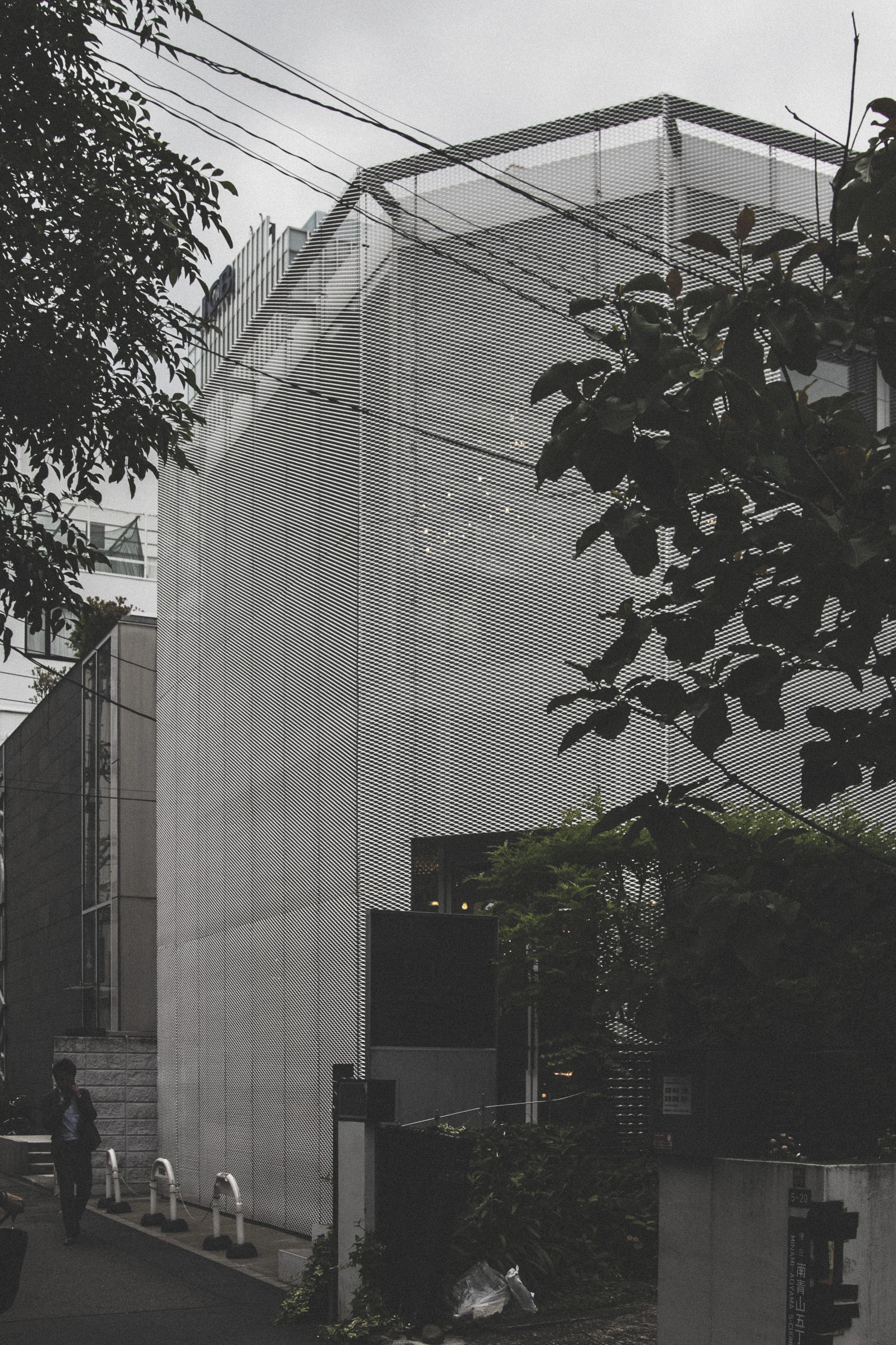 (former) Carina shop - designed by Kazuyo Sejima