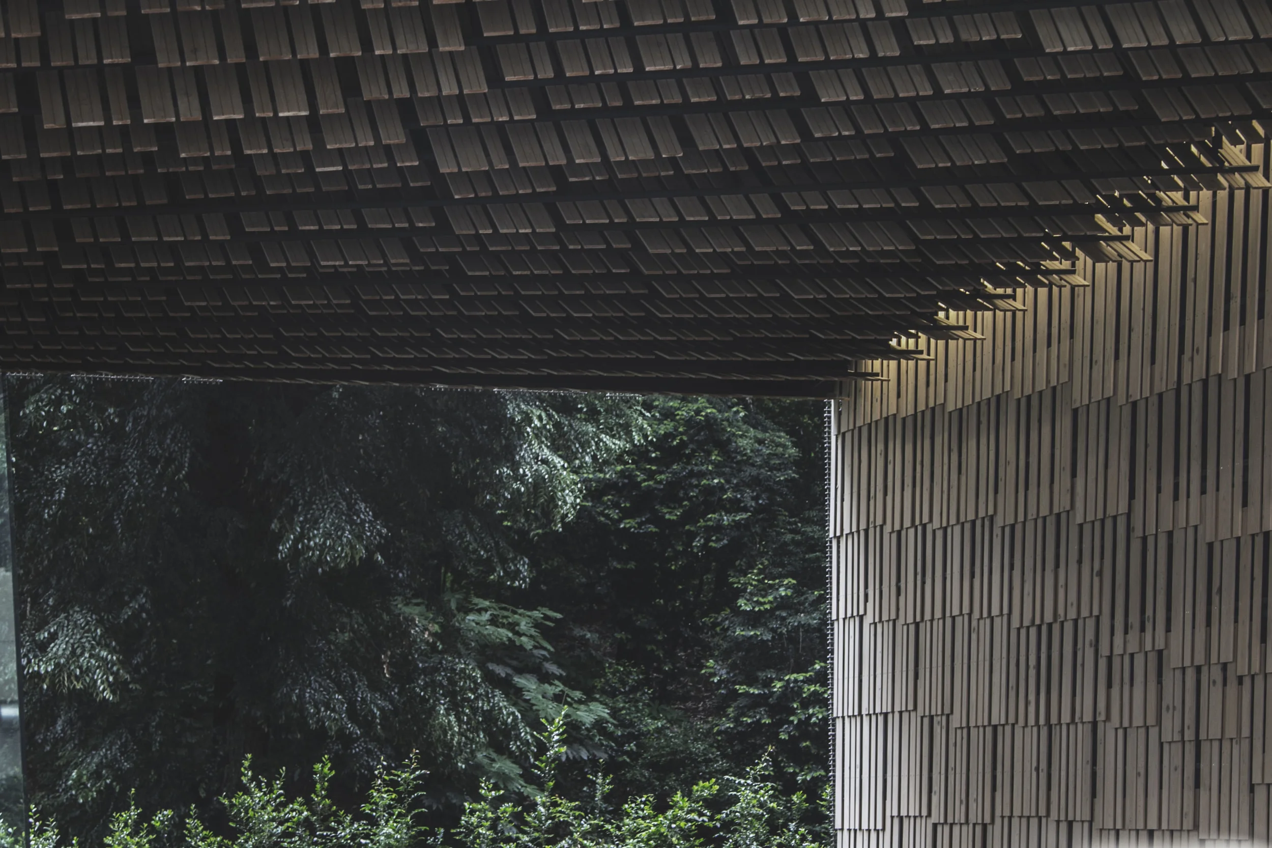 University of Tokyo building - Kengo Kuma