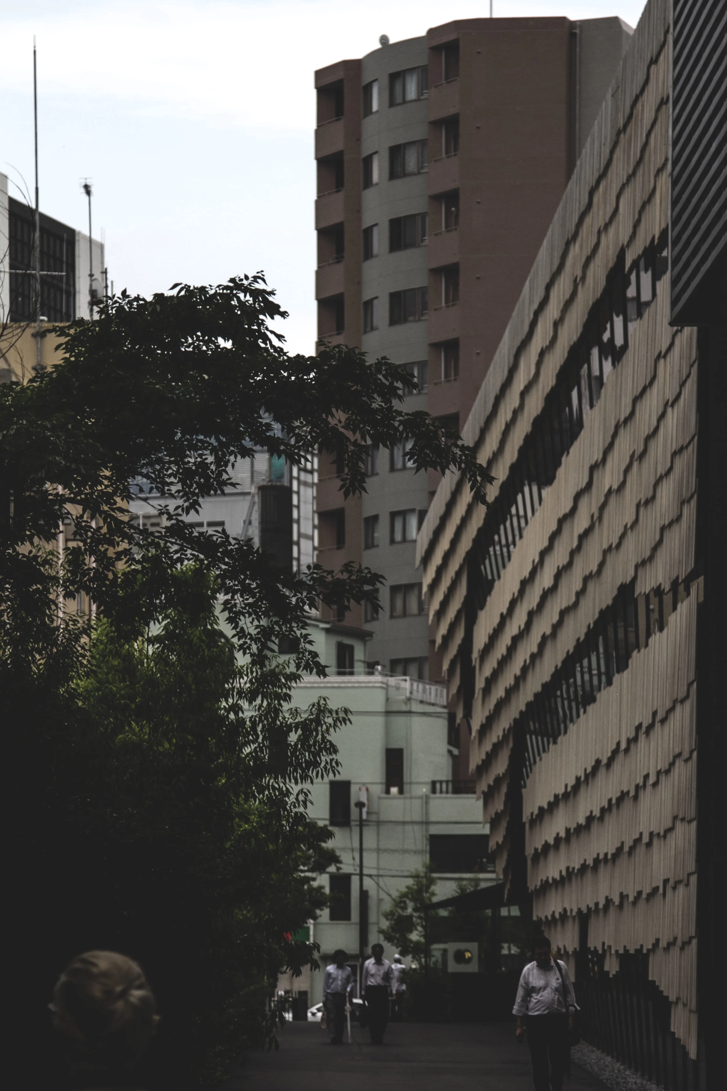 University of Tokyo building - Kengo Kuma