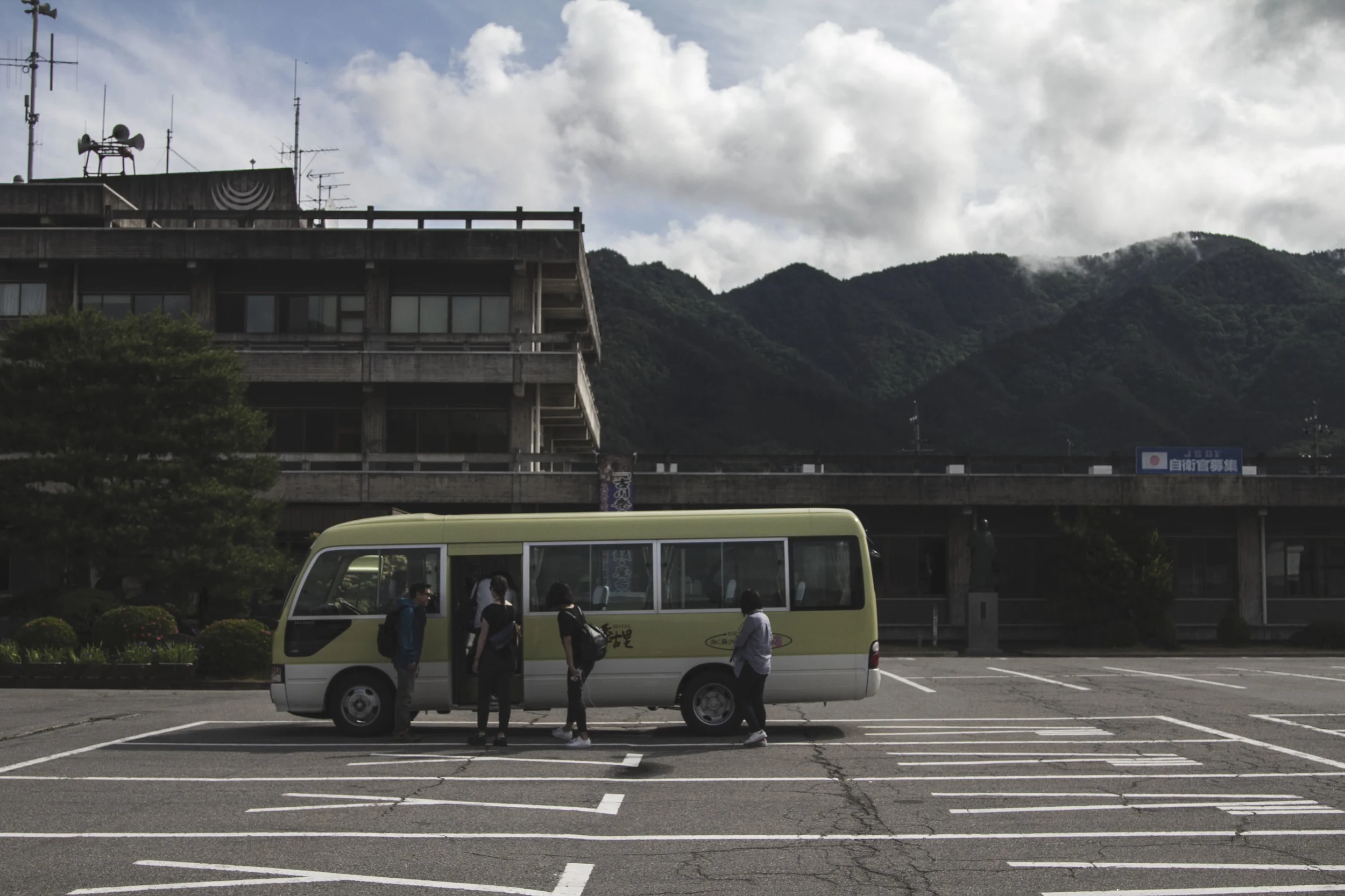 The most compact bus I have ever been on. 