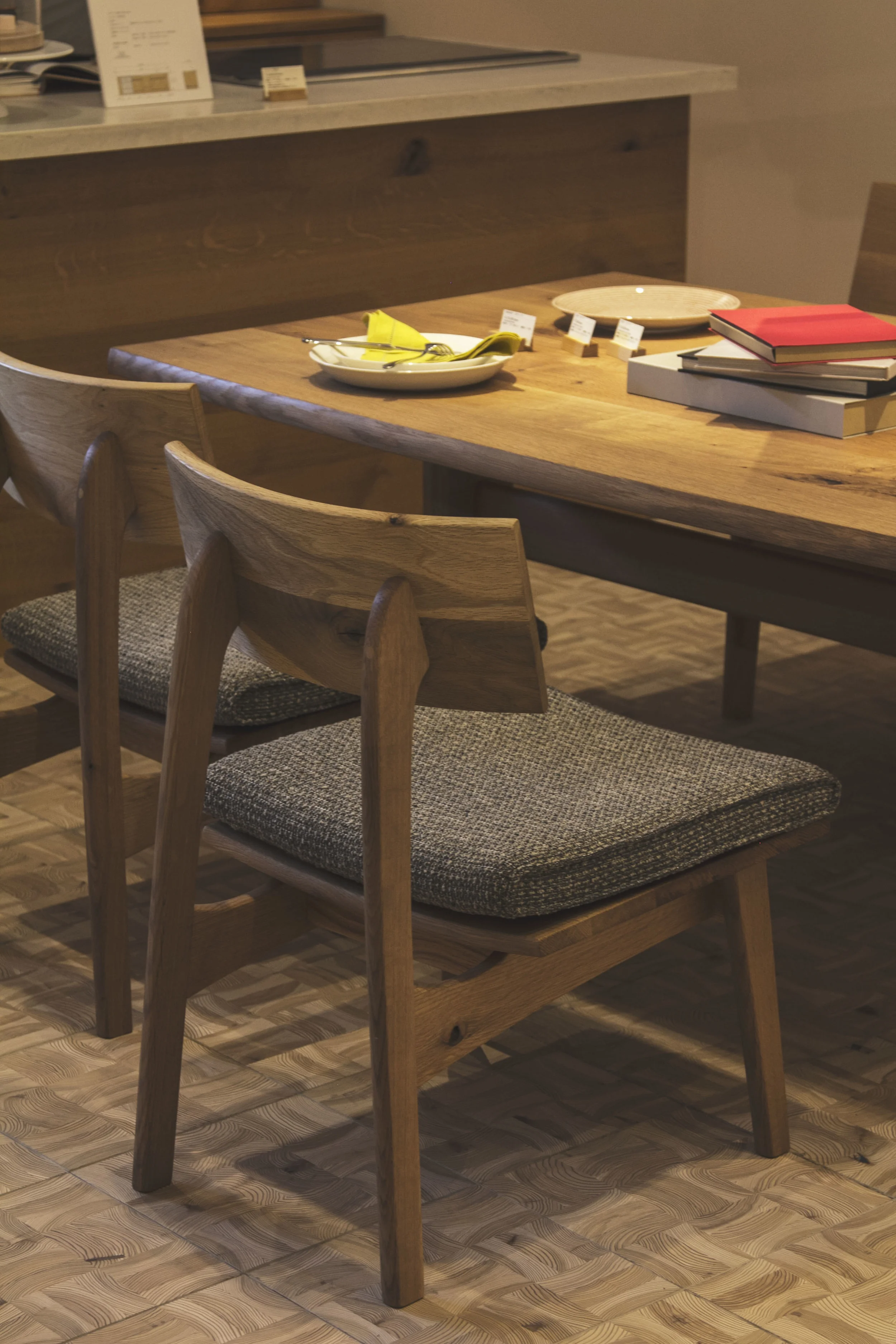 Morinokotoba Chair and Couch - Toshimitsu Sasaki