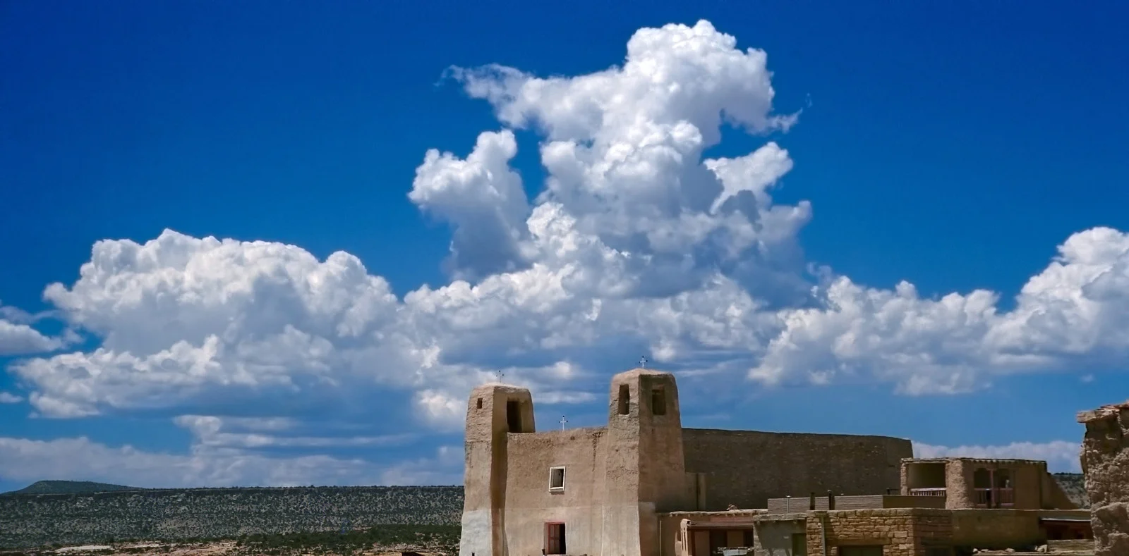 1996_Acoma Pueblo Church