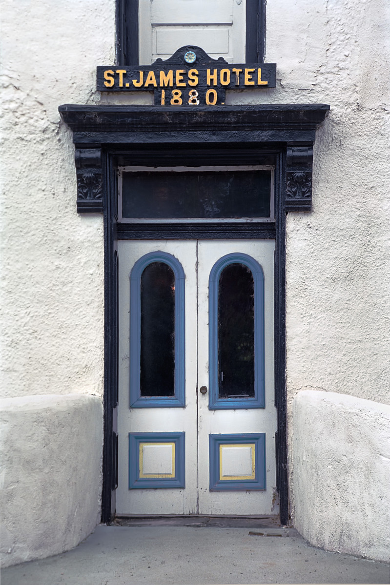 1996_St.James Hotel;Cimarron, Nm