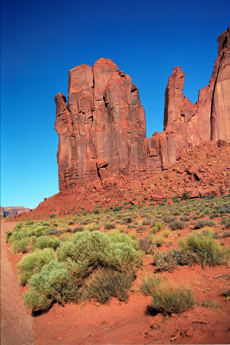 1998_Rain God Mesa-Monument Valley Tribal Park