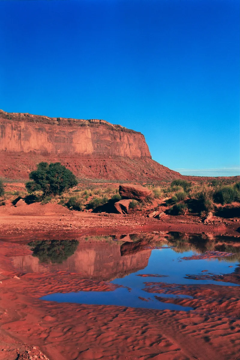 1998_Red Rock Reflection-Monument Valley Tribal Park