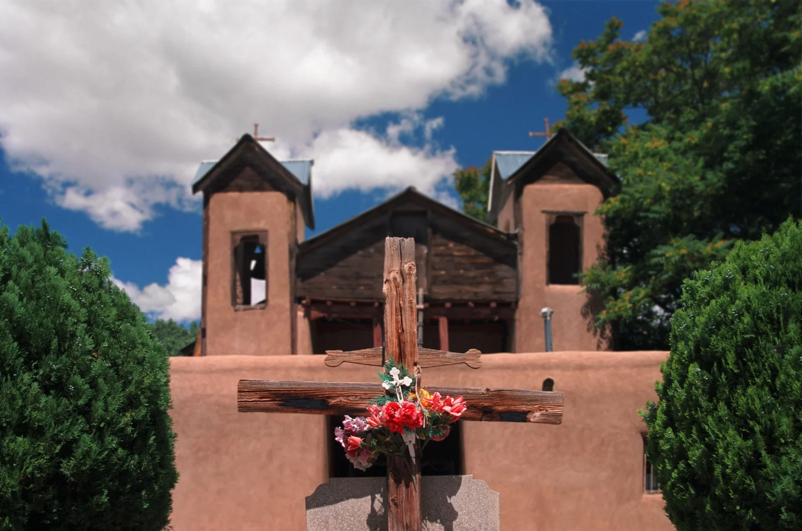 1998_Santuario Cross-Chimayo, Nm