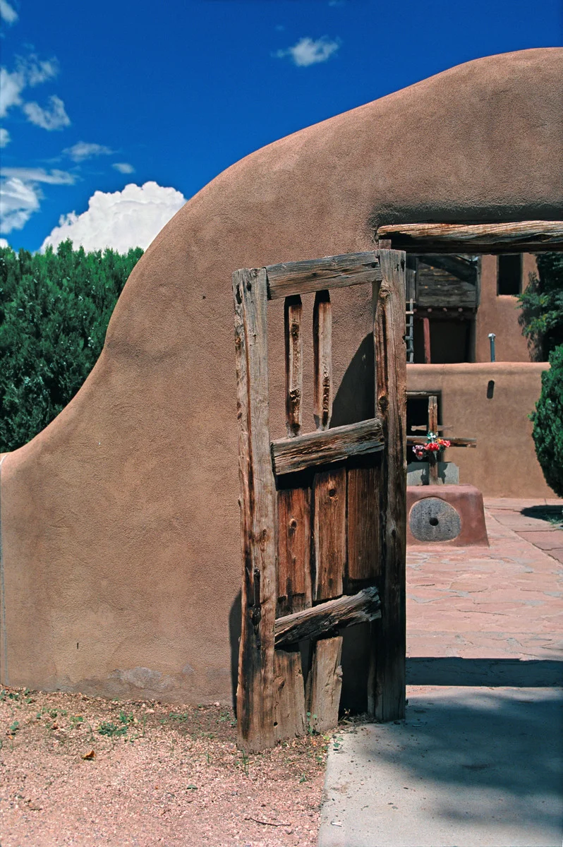 1998_Santuario Door-Chimayo, Nm