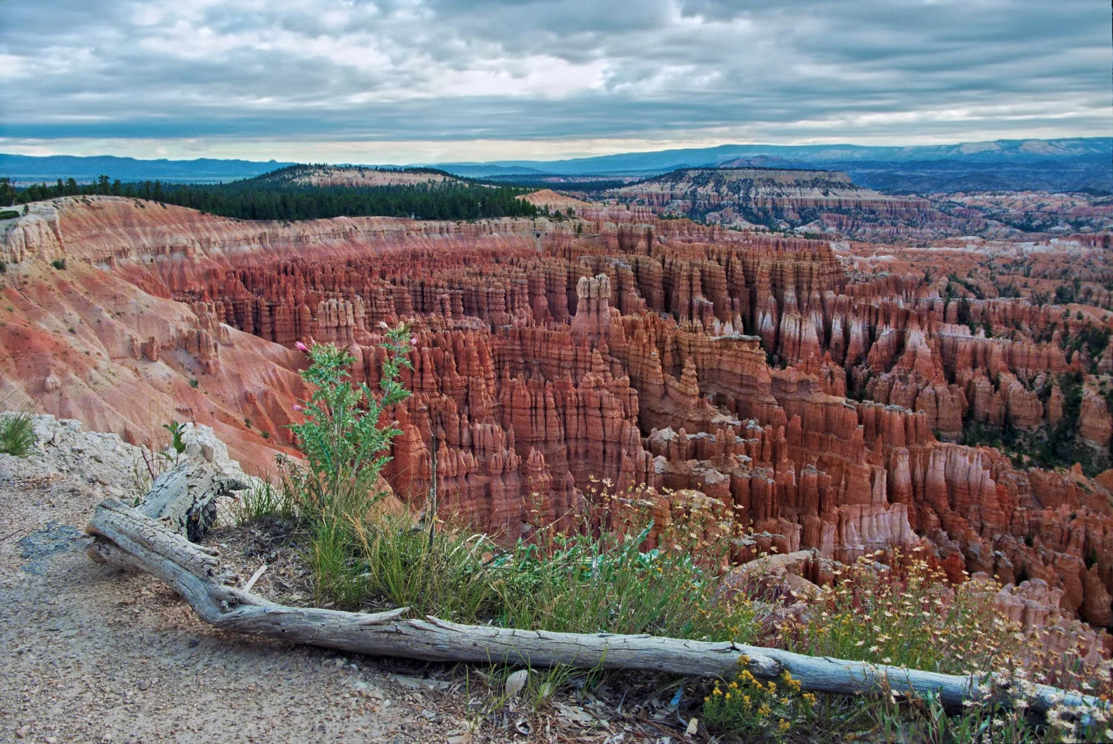 1999_Inspiration Point-(2), Bryce Canyon, Ut