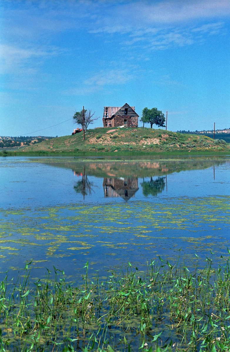 1999_Reflection off Hwy 96, Nm
