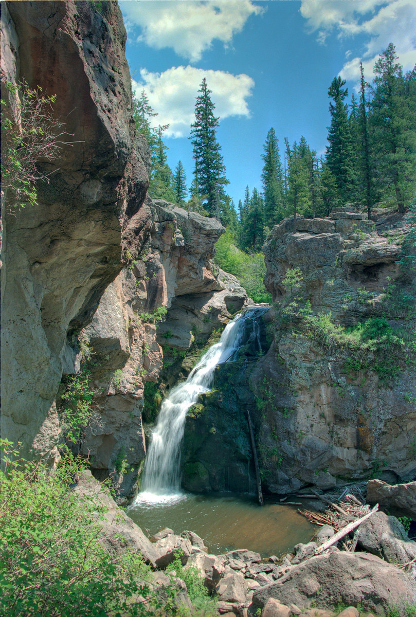 2000_Jemez Falls, Nm