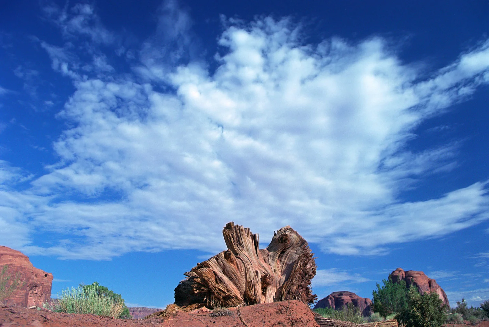 2003_Monument Valley Clouds(@ Monument Valley Tribal Park)
