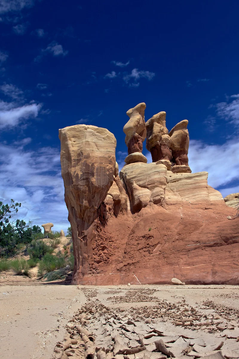 2010_Hoodoos-Devils Garden; Ut