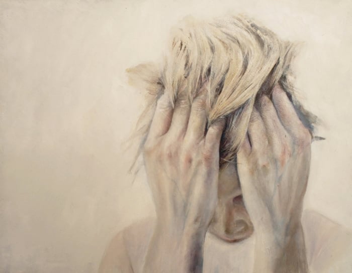 15.5'' x 12'' oil on wood 2014