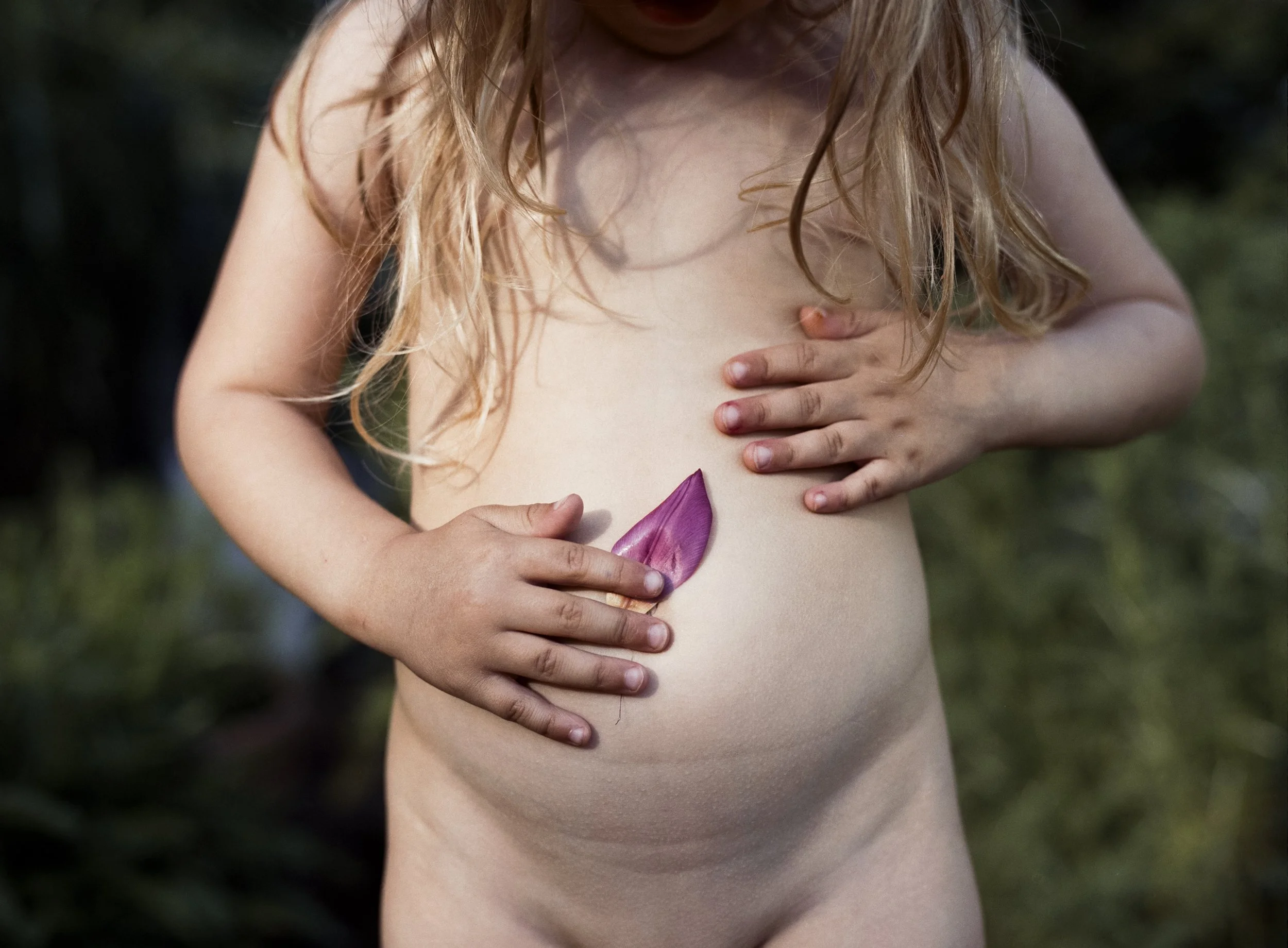 pushing a second baby out into the world