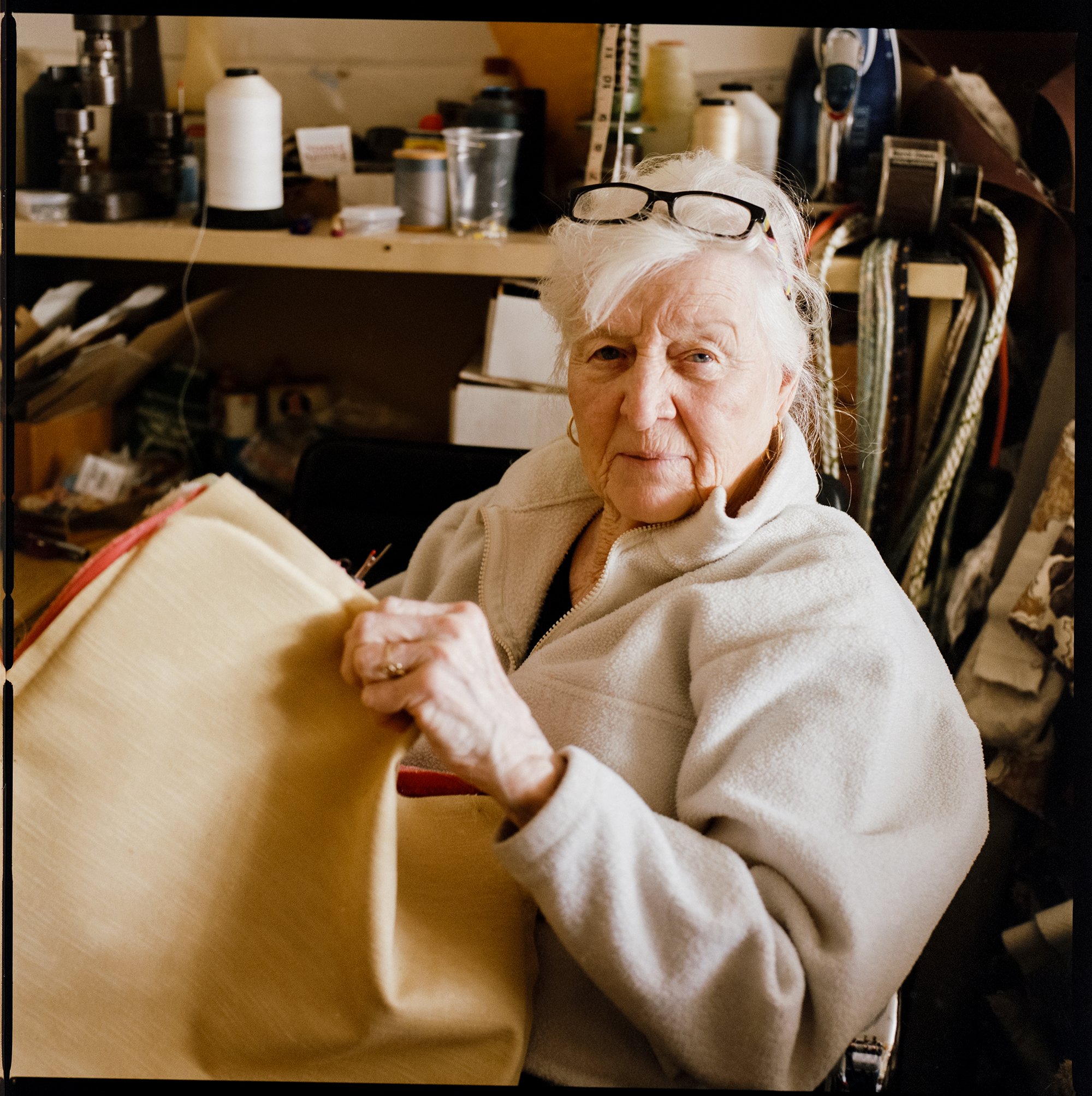 the Upholsterer Next Door