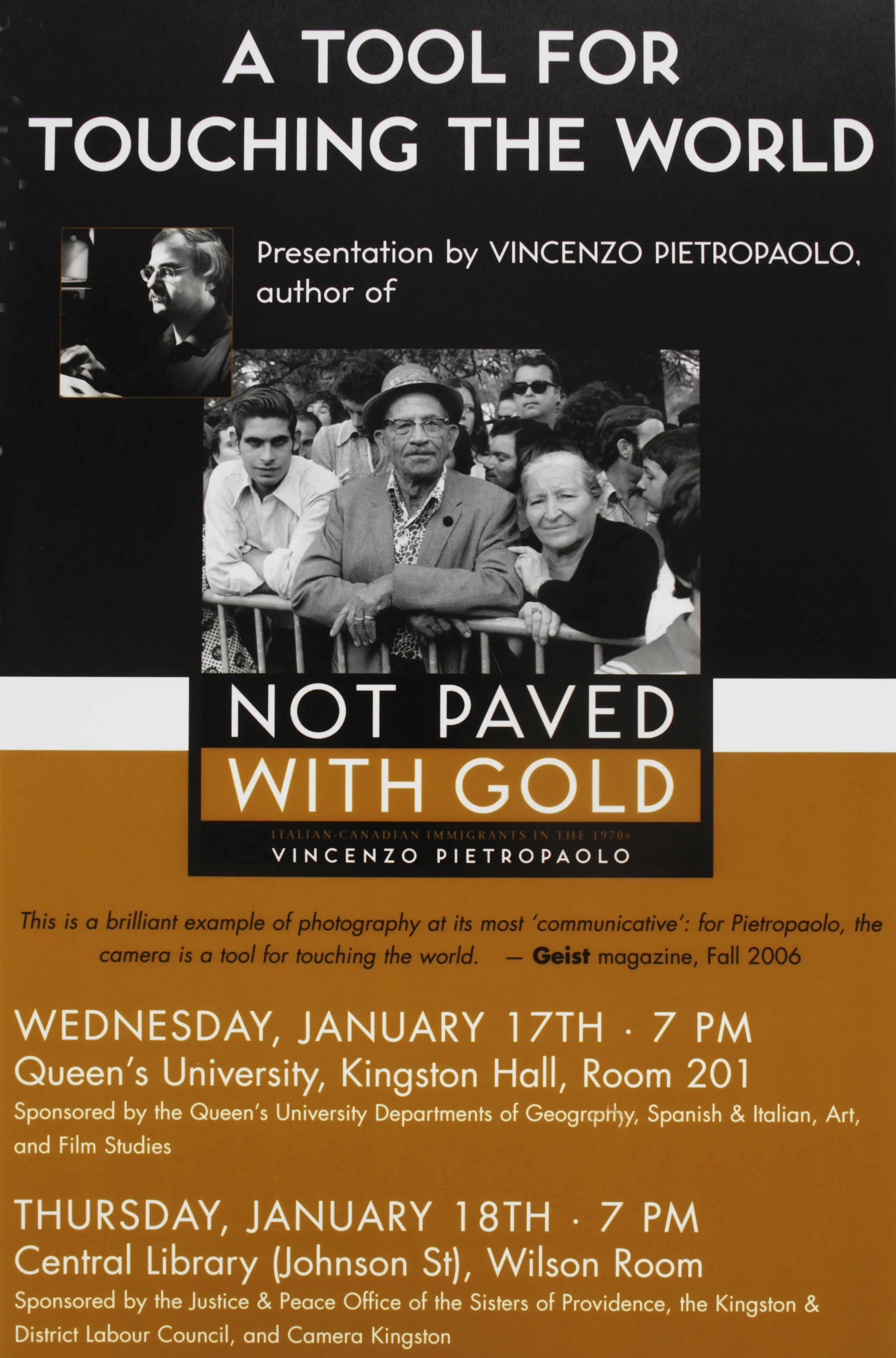 A Tool For Touching The World