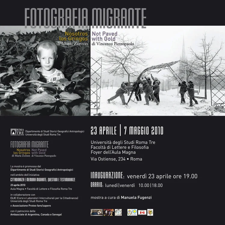 Not Paved With Gold Exhibition