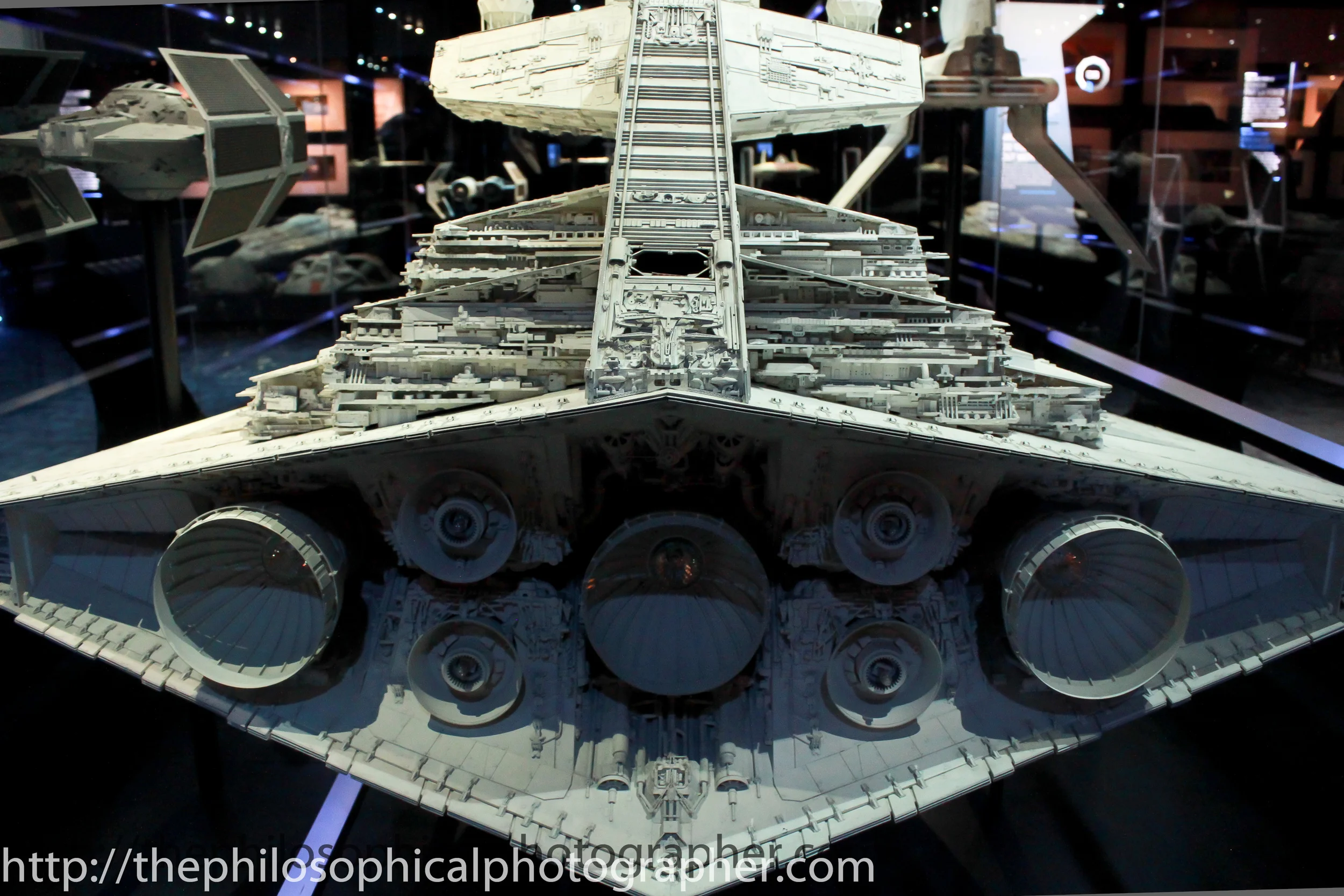 Back of Star Destroyer
