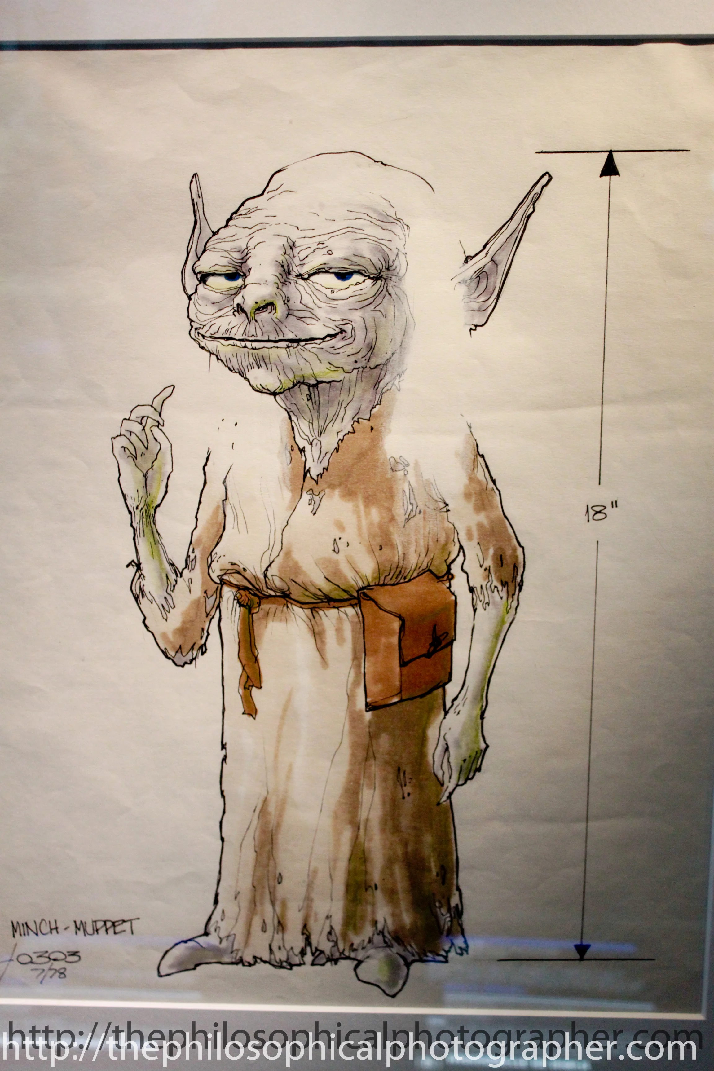 Yoda with those familiar eyes of Albert Einstein!