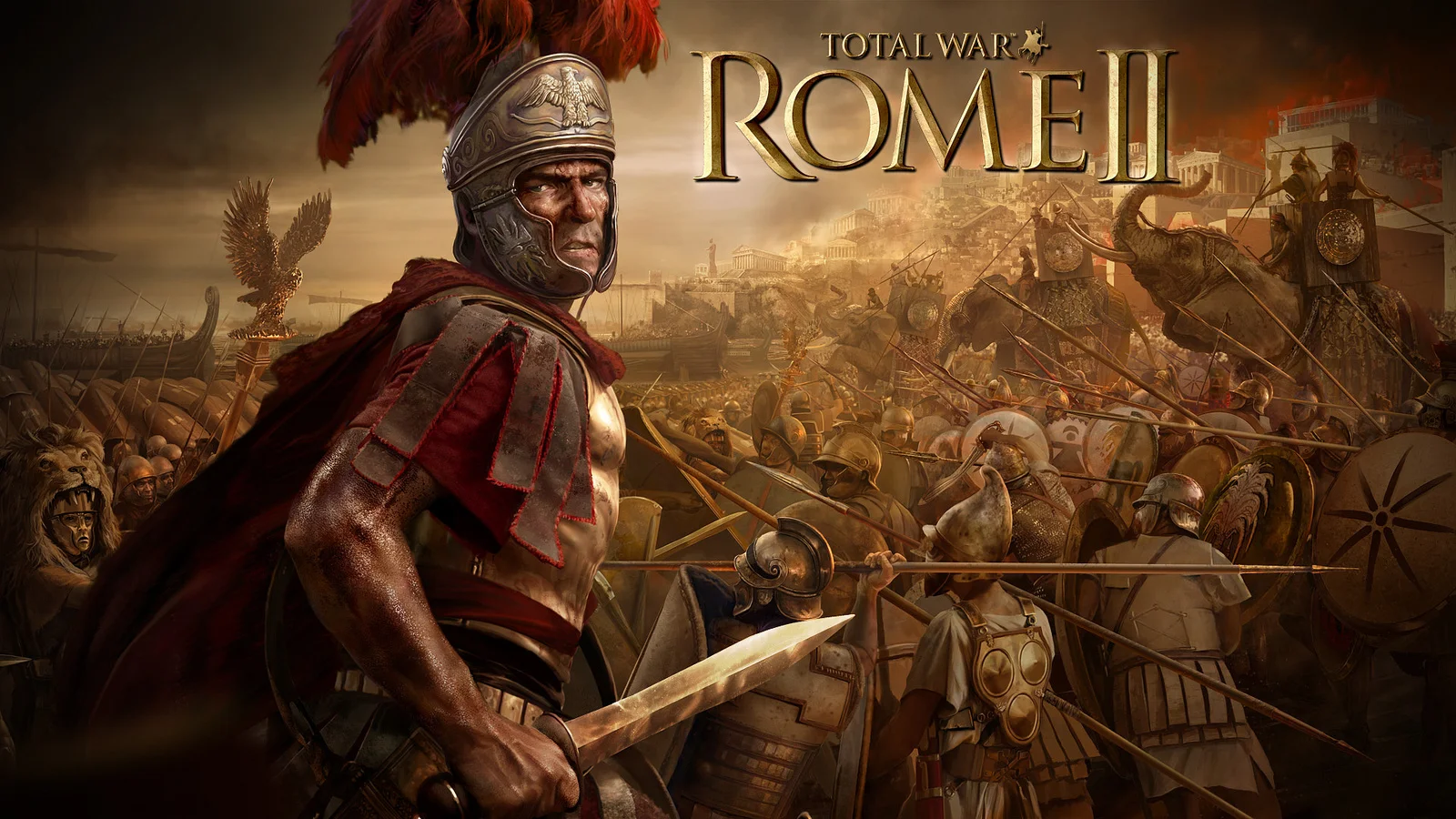 Rome II Total War by Creative Assembly