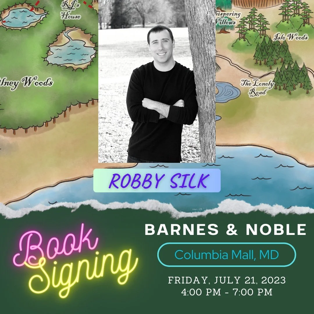 Author Signing: Barnes & Noble - Columbia Mall, MD